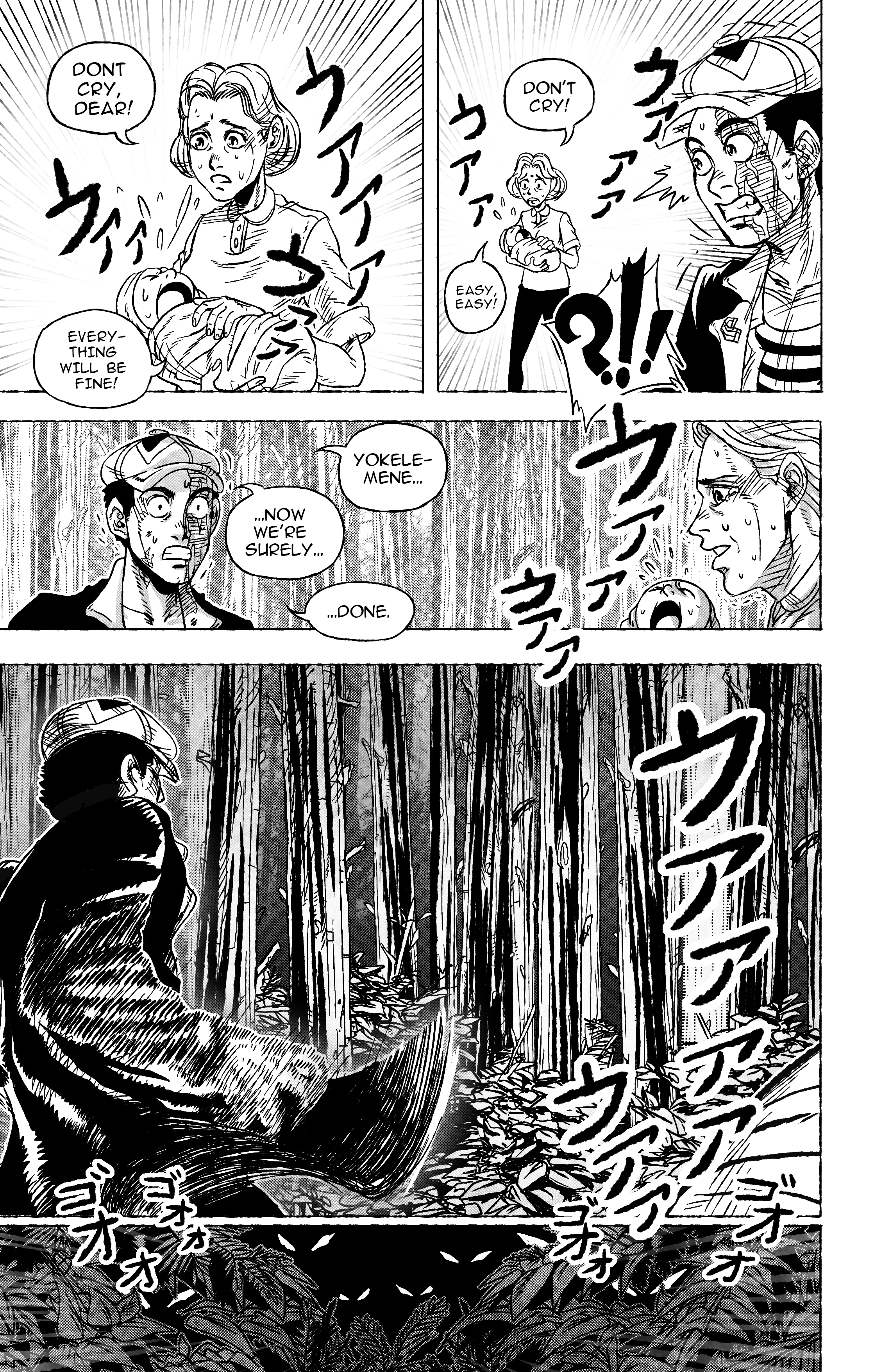 Jojo's Bizarre Adventure: Moscow Calling (Doujinshi) - Vol.2 Chapter 13: Hunt For Wolves Part 2