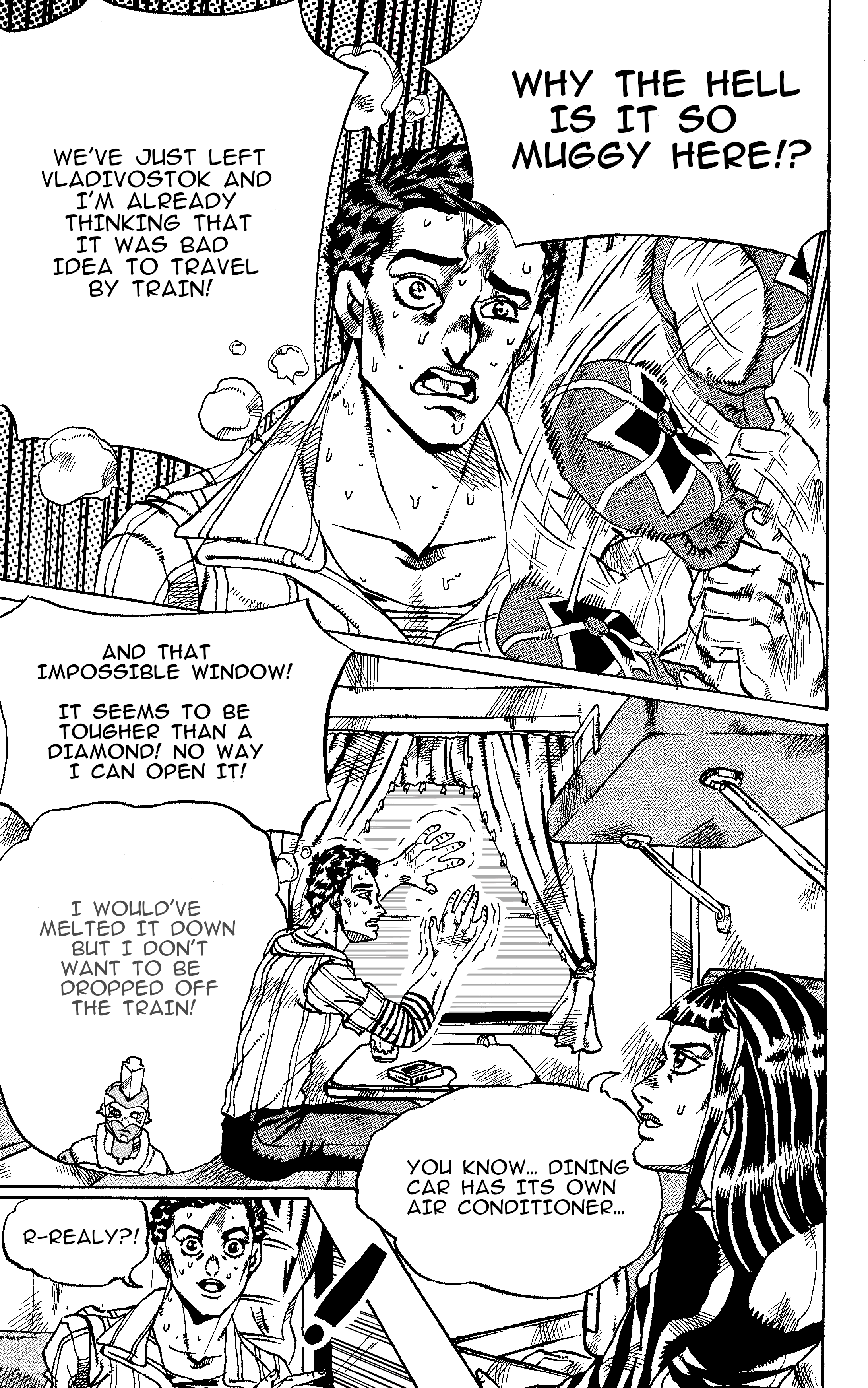 Jojo's Bizarre Adventure: Moscow Calling (Doujinshi) - Vol.1 Chapter 5: The Poet And The King