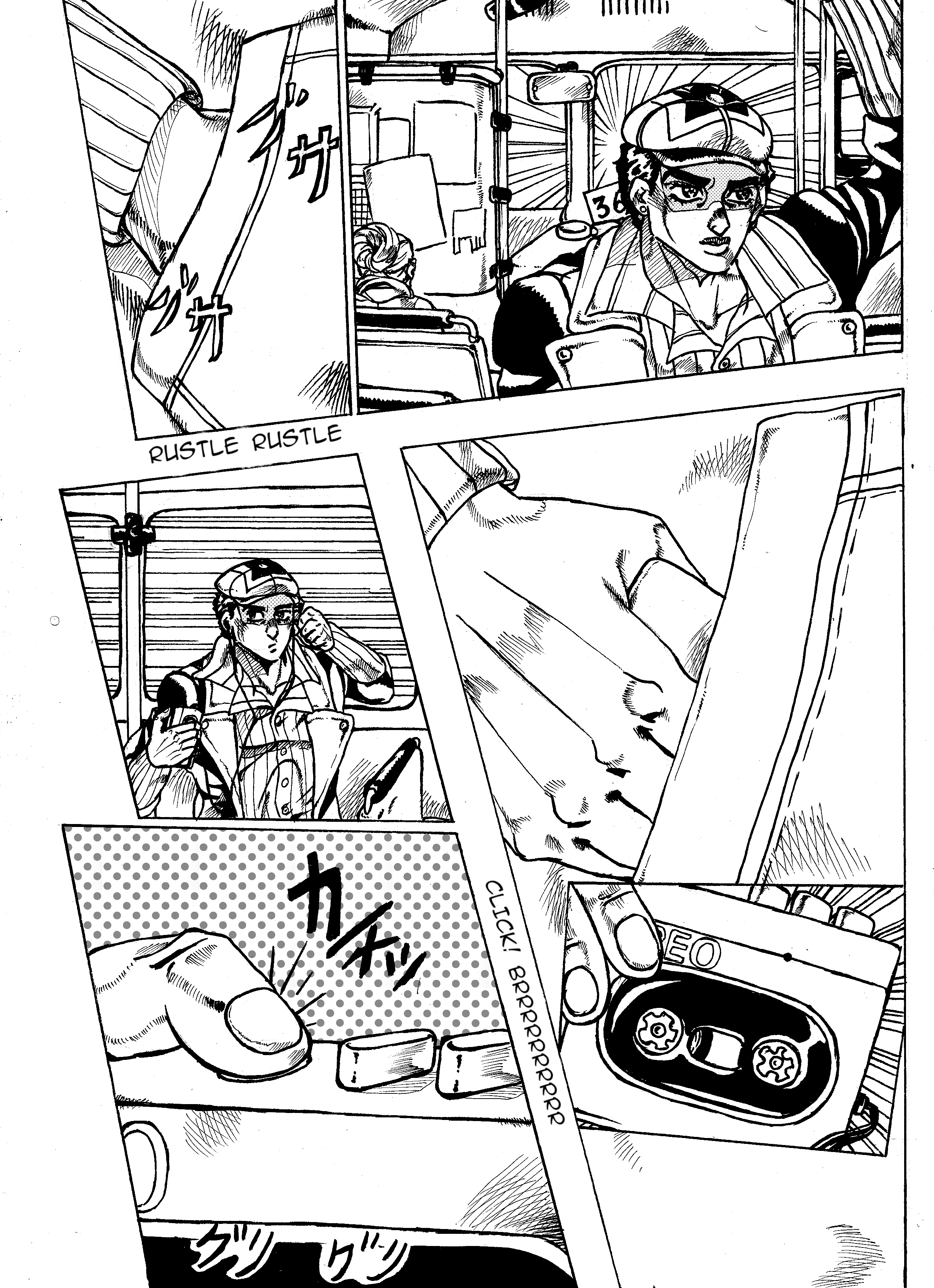 Jojo's Bizarre Adventure: Moscow Calling (Doujinshi) - Vol.1 Chapter 3: Vladivostok 2000 Part 3