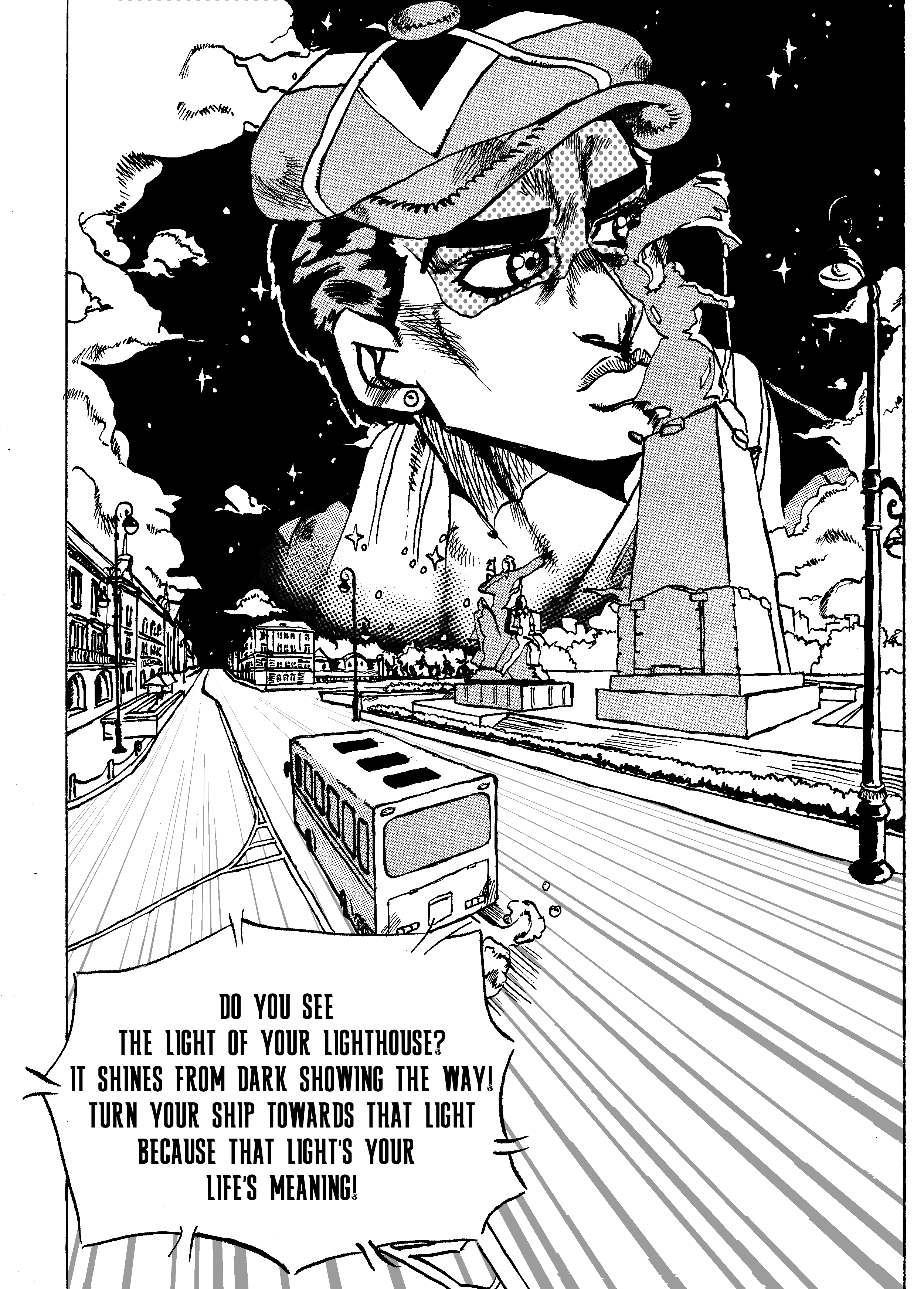 Jojo's Bizarre Adventure: Moscow Calling (Doujinshi) - Vol.1 Chapter 3: Vladivostok 2000 Part 3