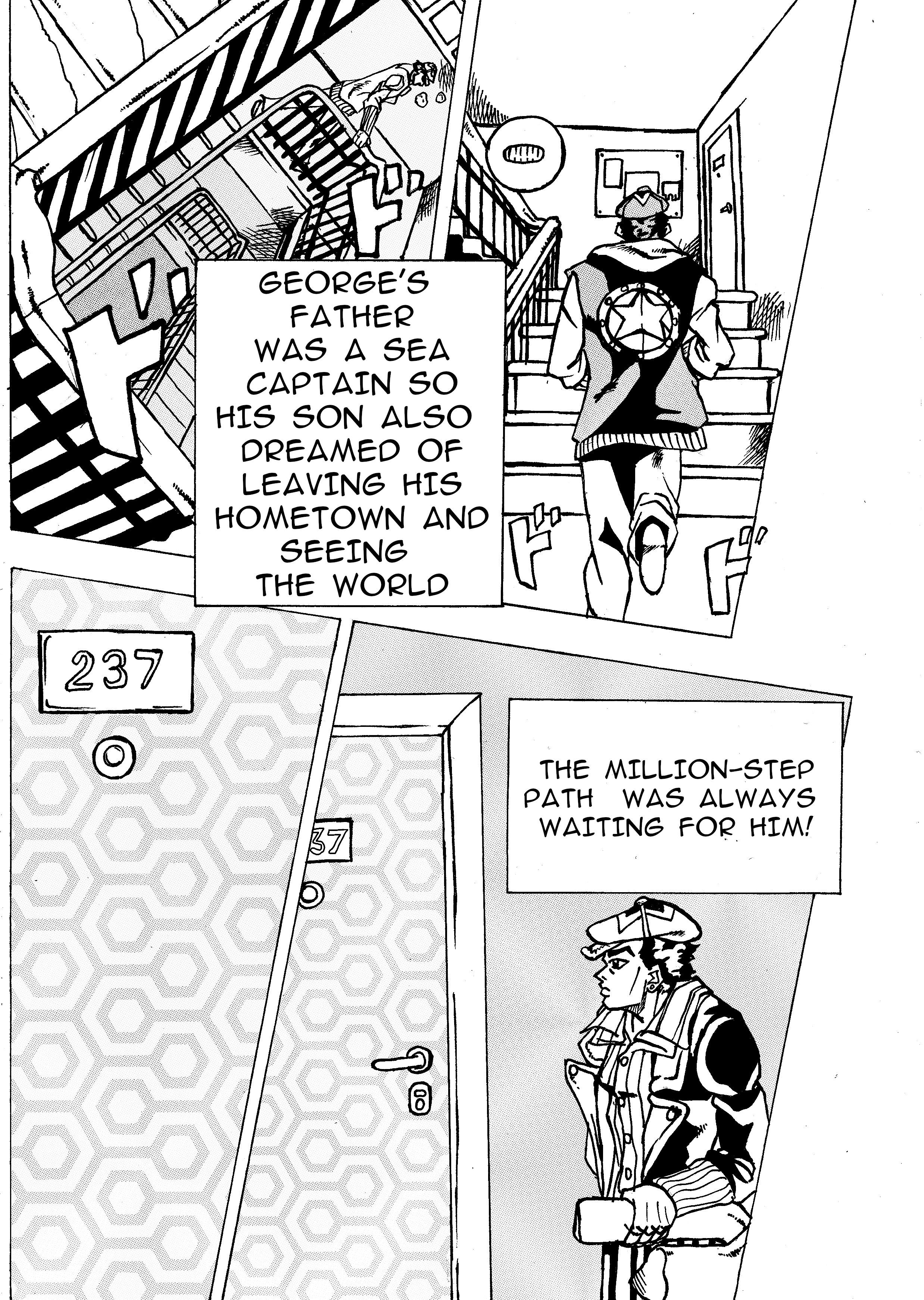 Jojo's Bizarre Adventure: Moscow Calling (Doujinshi) - Vol.1 Chapter 3: Vladivostok 2000 Part 3