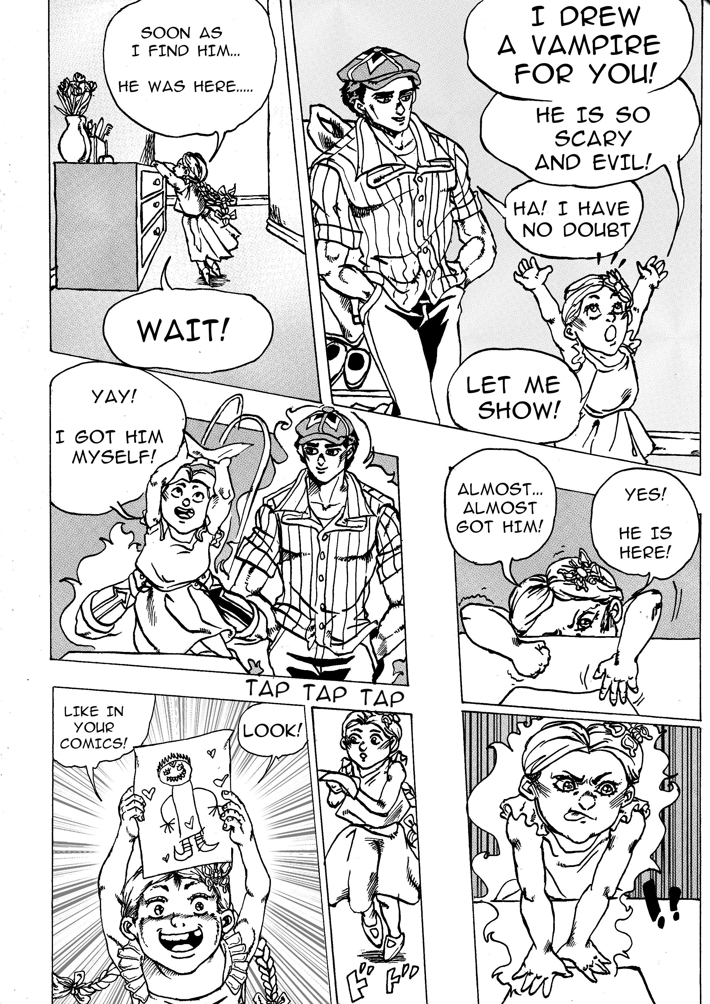 Jojo's Bizarre Adventure: Moscow Calling (Doujinshi) - Vol.1 Chapter 3: Vladivostok 2000 Part 3