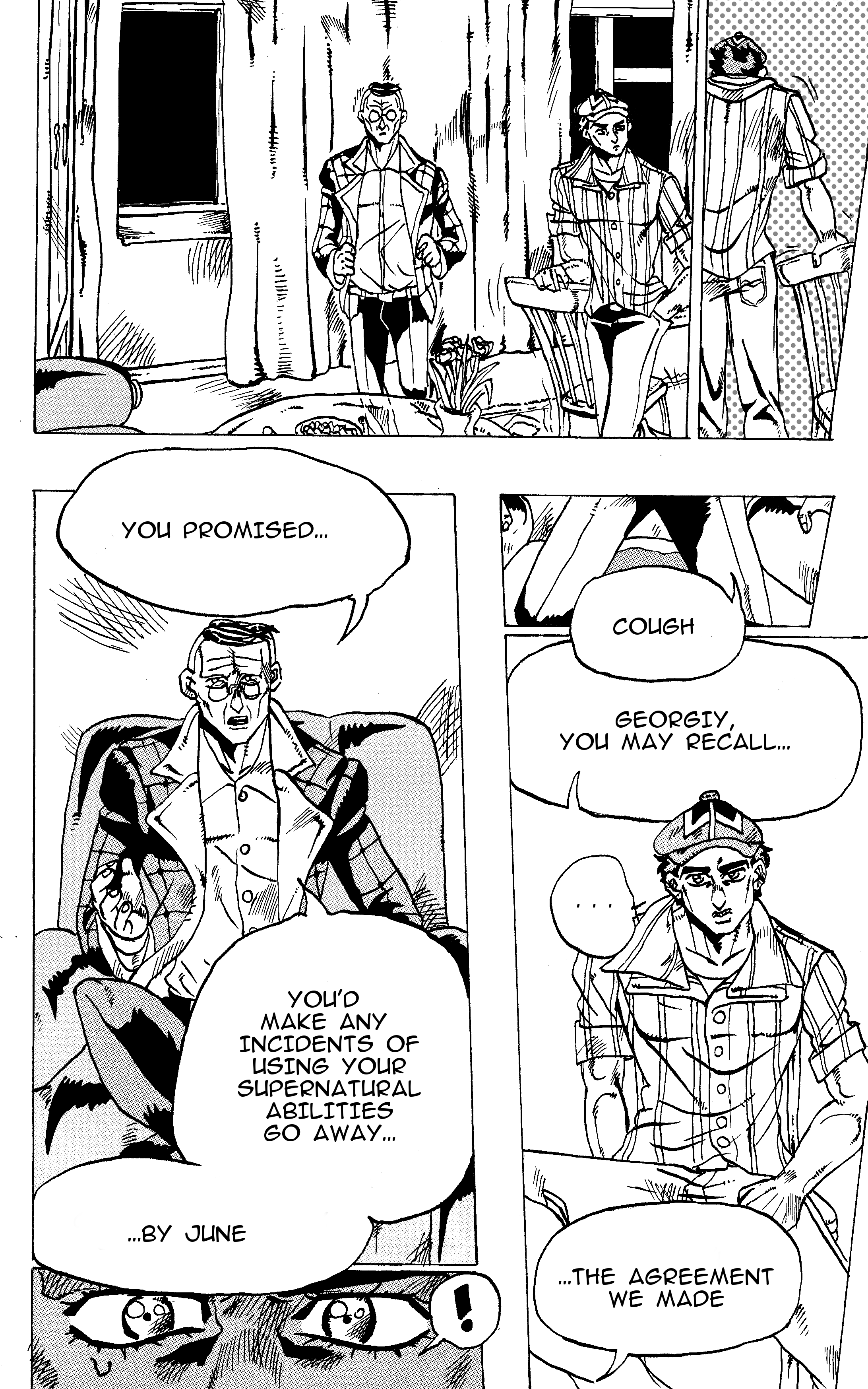 Jojo's Bizarre Adventure: Moscow Calling (Doujinshi) - Vol.1 Chapter 3: Vladivostok 2000 Part 3