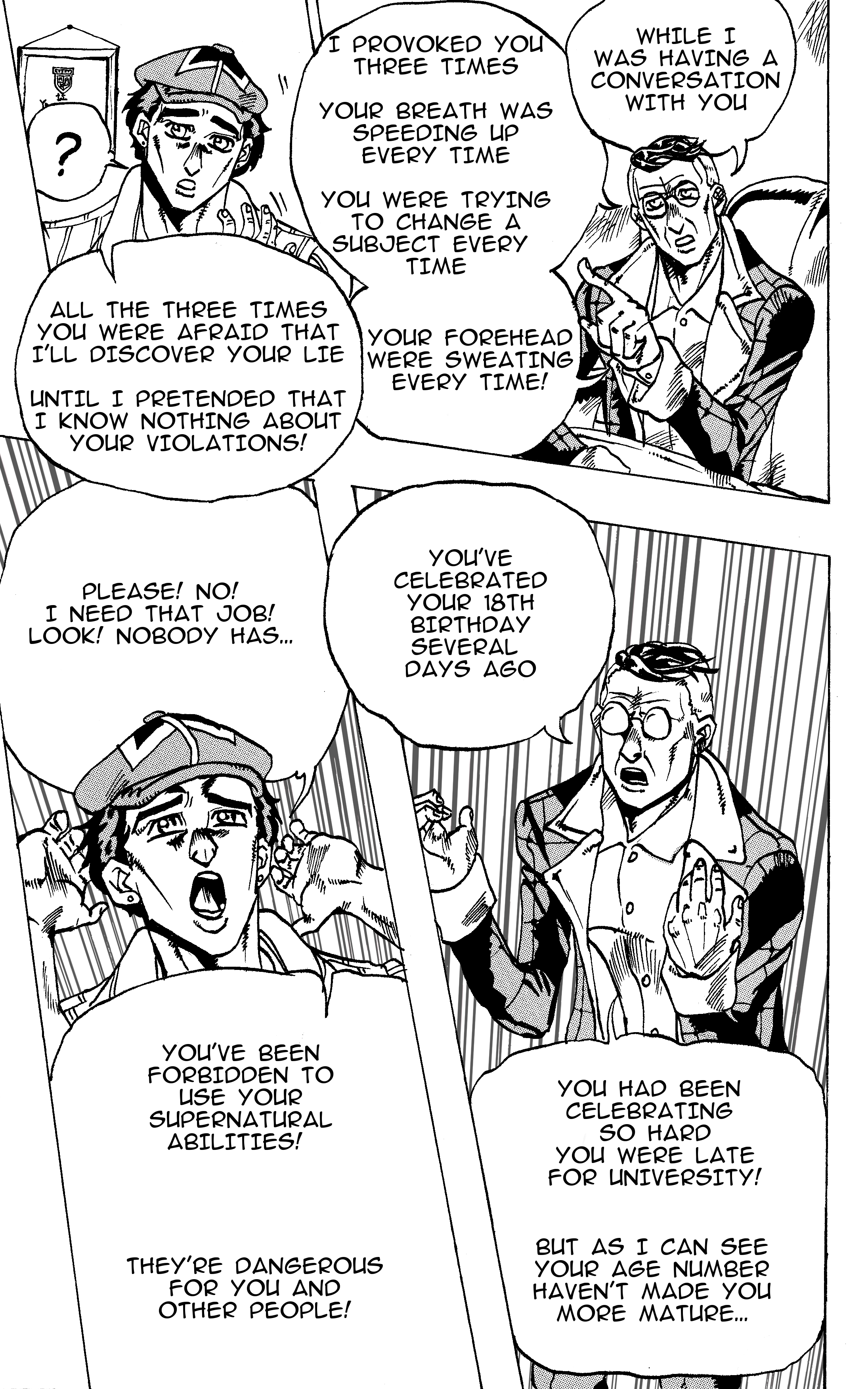 Jojo's Bizarre Adventure: Moscow Calling (Doujinshi) - Vol.1 Chapter 3: Vladivostok 2000 Part 3