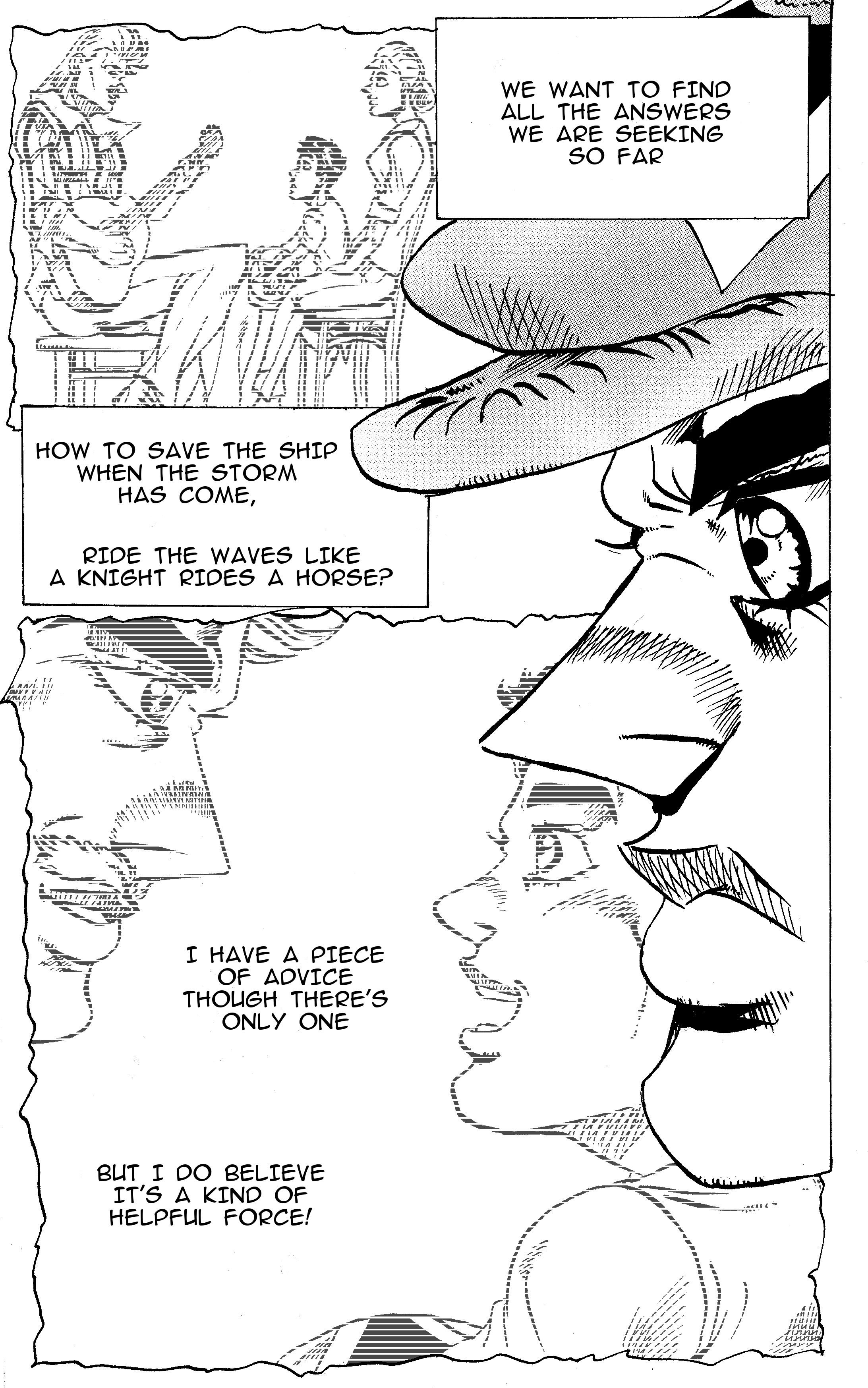 Jojo's Bizarre Adventure: Moscow Calling (Doujinshi) - Vol.1 Chapter 3: Vladivostok 2000 Part 3