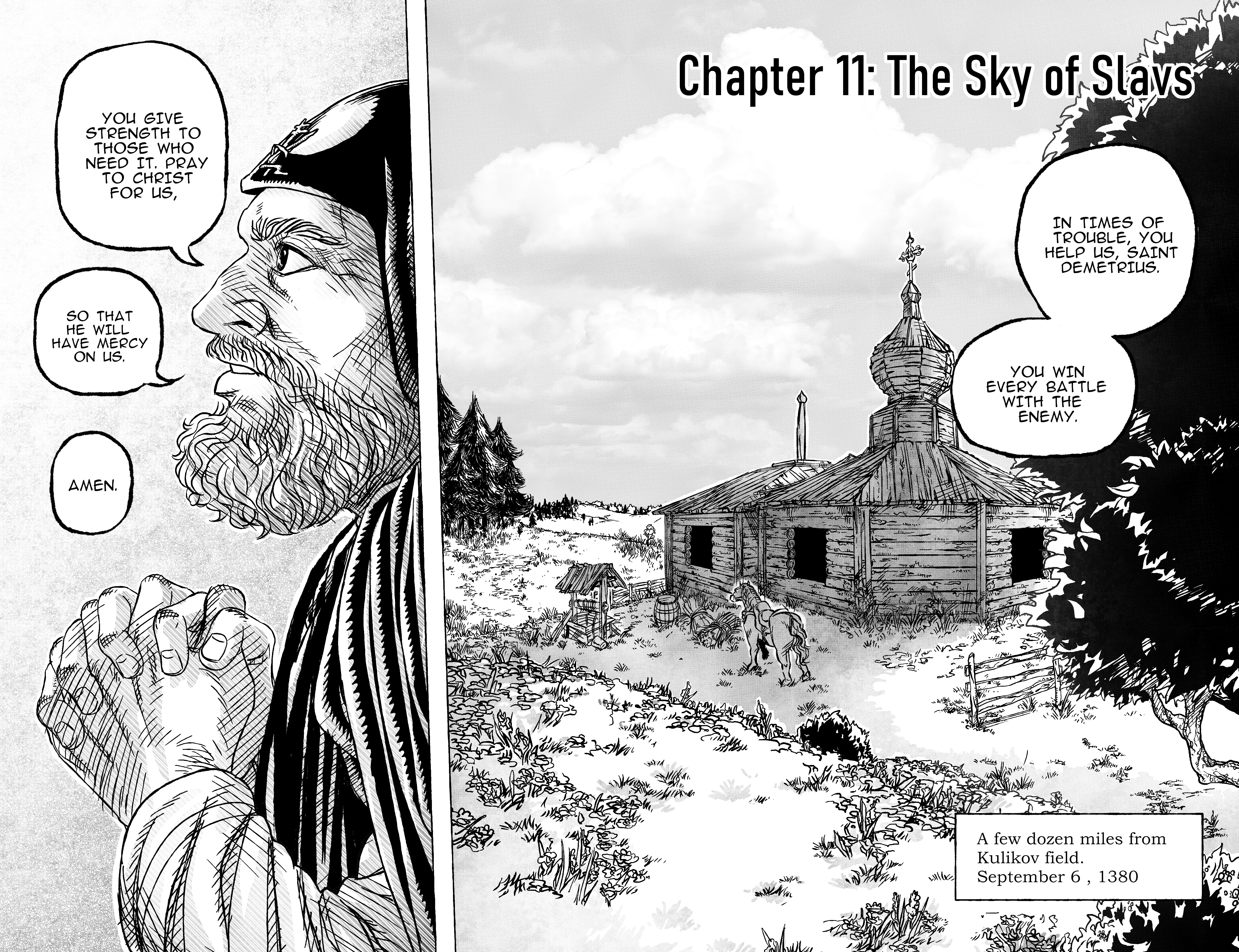 Jojo's Bizarre Adventure: Moscow Calling (Doujinshi) - Vol.2 Chapter 11: The Sky Of Slavs