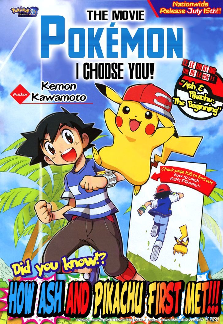 Pokemon The Movie: I Choose You! - Chapter 1