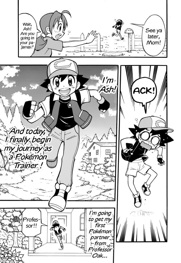 Pokemon The Movie: I Choose You! - Chapter 1