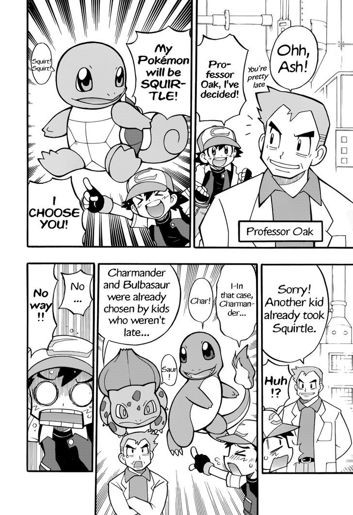 Pokemon The Movie: I Choose You! - Chapter 1