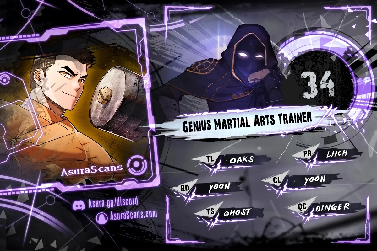 Genius Martial Arts Trainer - Chapter 34