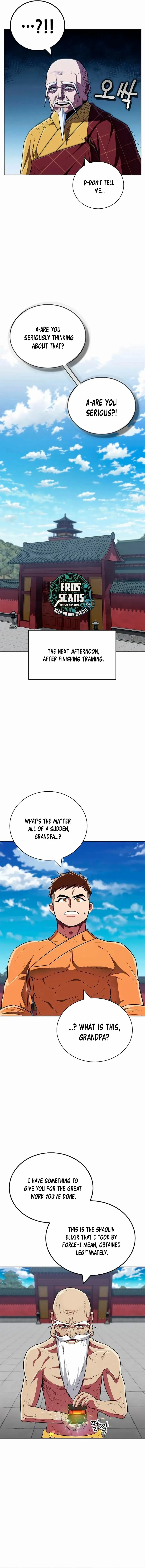 Genius Martial Arts Trainer - Chapter 39