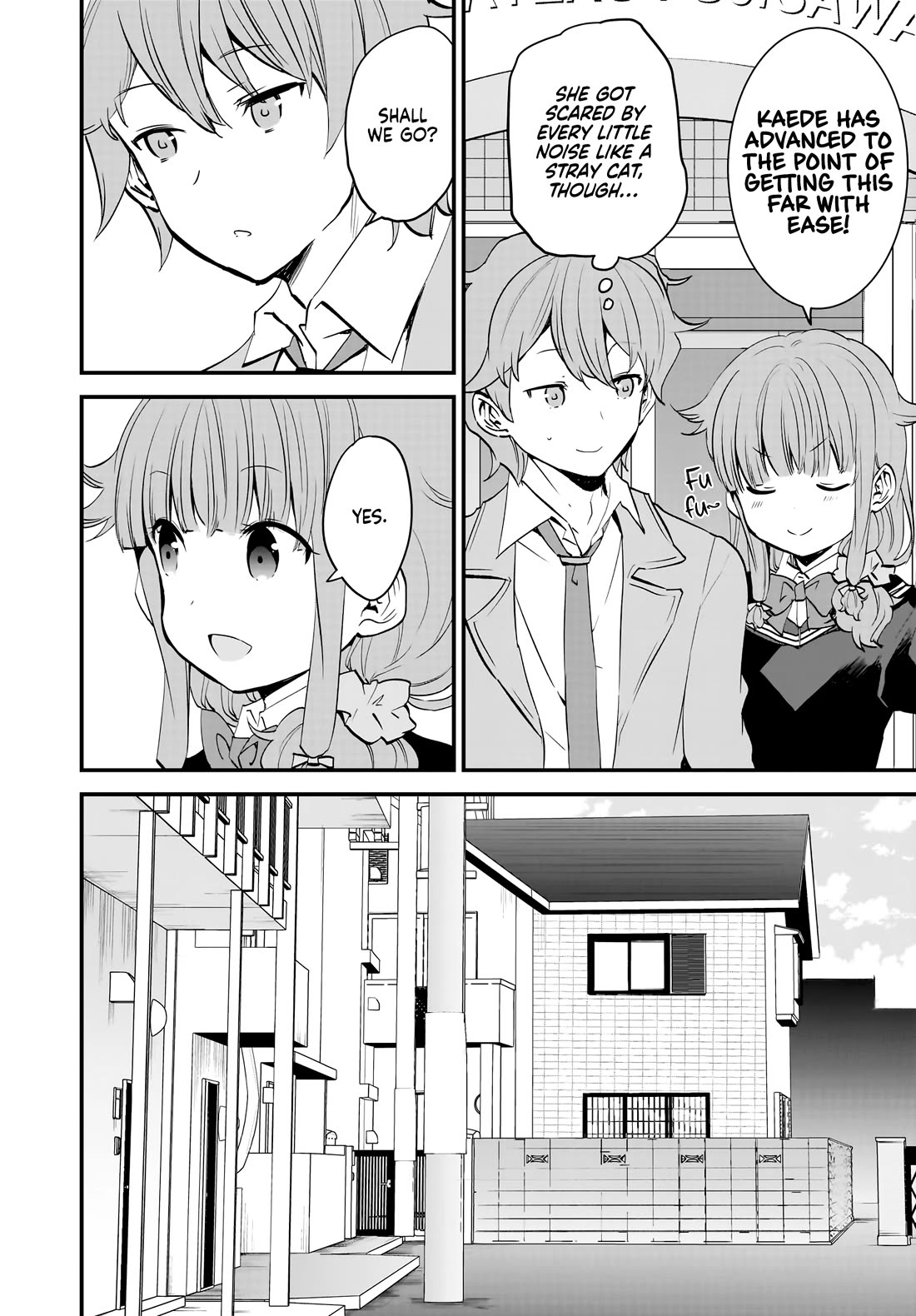 Seishun Buta Yarou Wa Orusuban Imouto No Yume Wo Minai - Chapter 8.2