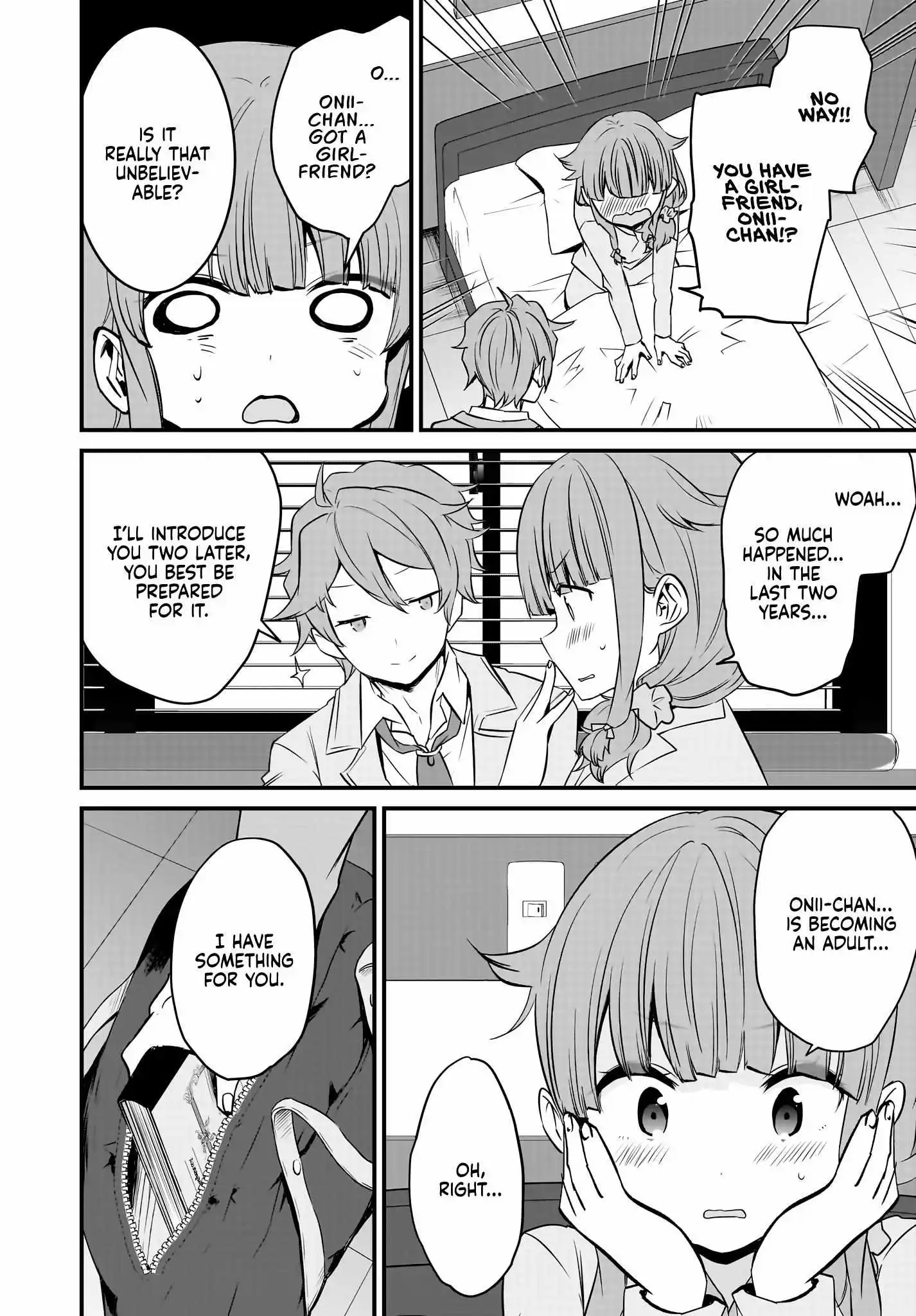 Seishun Buta Yarou Wa Orusuban Imouto No Yume Wo Minai - Chapter 11