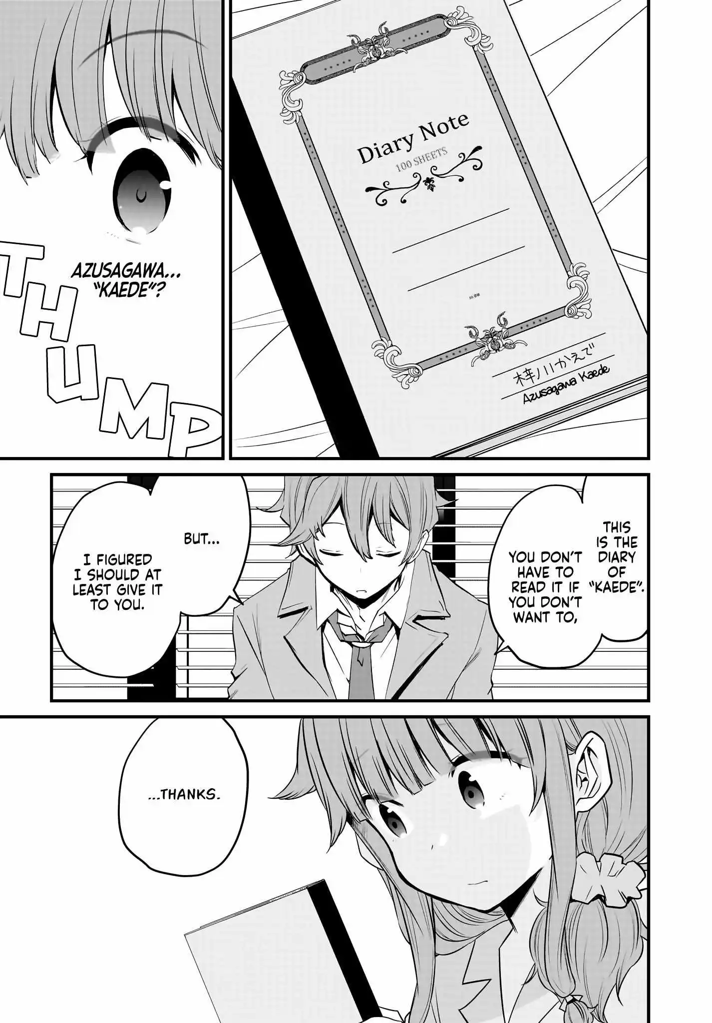 Seishun Buta Yarou Wa Orusuban Imouto No Yume Wo Minai - Chapter 11