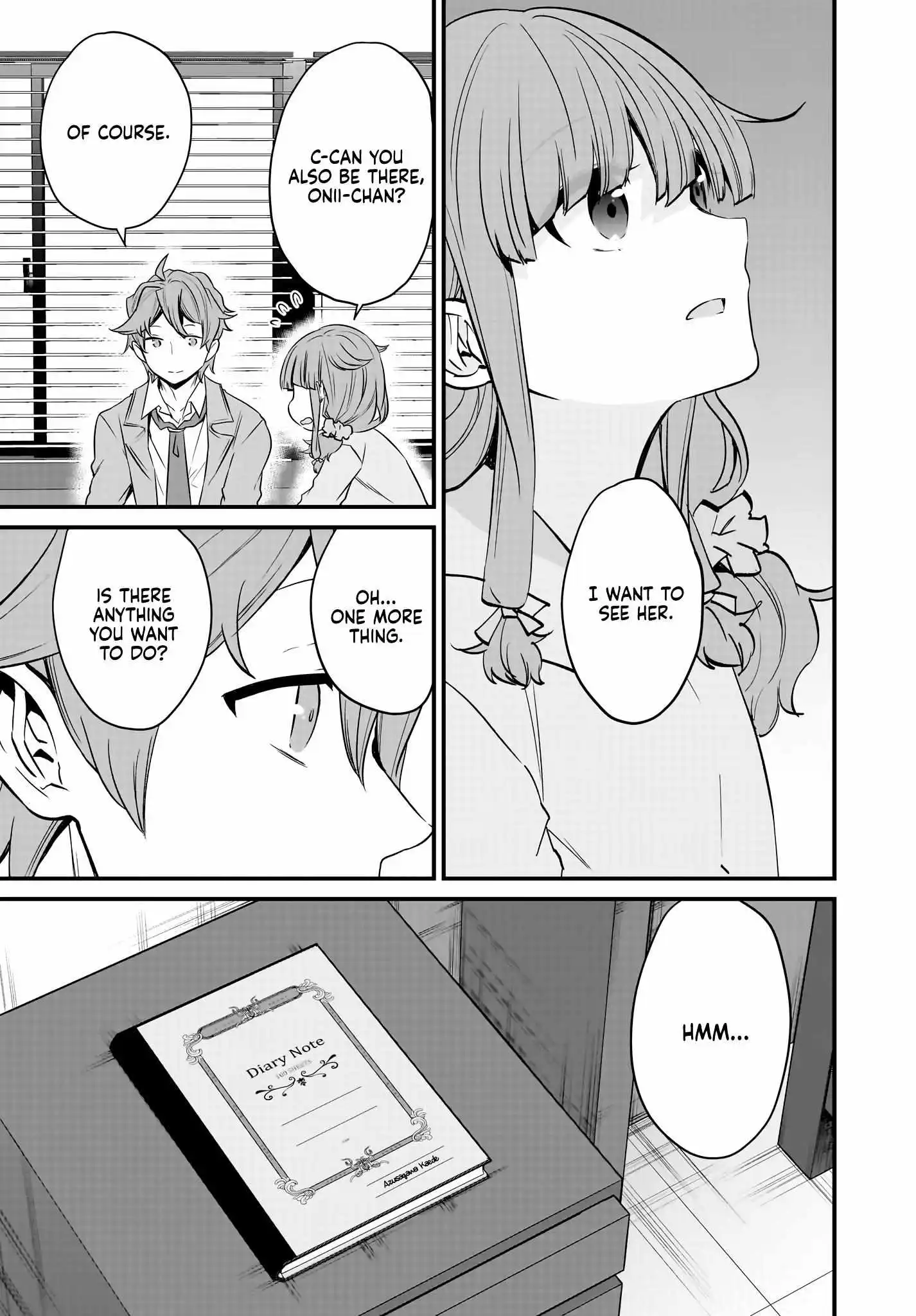 Seishun Buta Yarou Wa Orusuban Imouto No Yume Wo Minai - Chapter 11