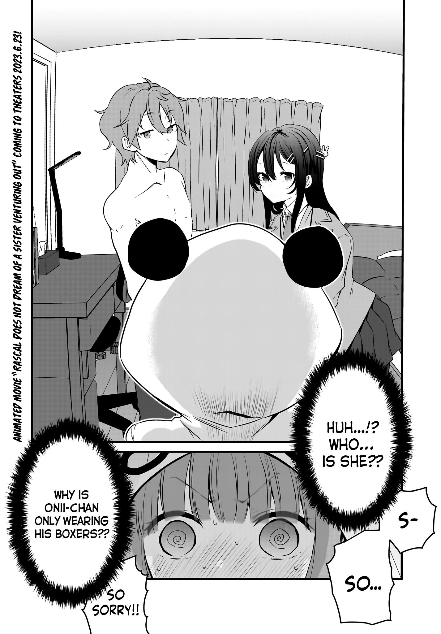 Seishun Buta Yarou Wa Orusuban Imouto No Yume Wo Minai - Chapter 2