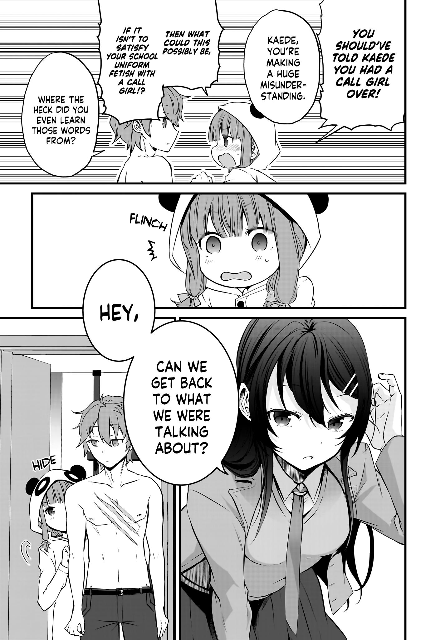 Seishun Buta Yarou Wa Orusuban Imouto No Yume Wo Minai - Chapter 2