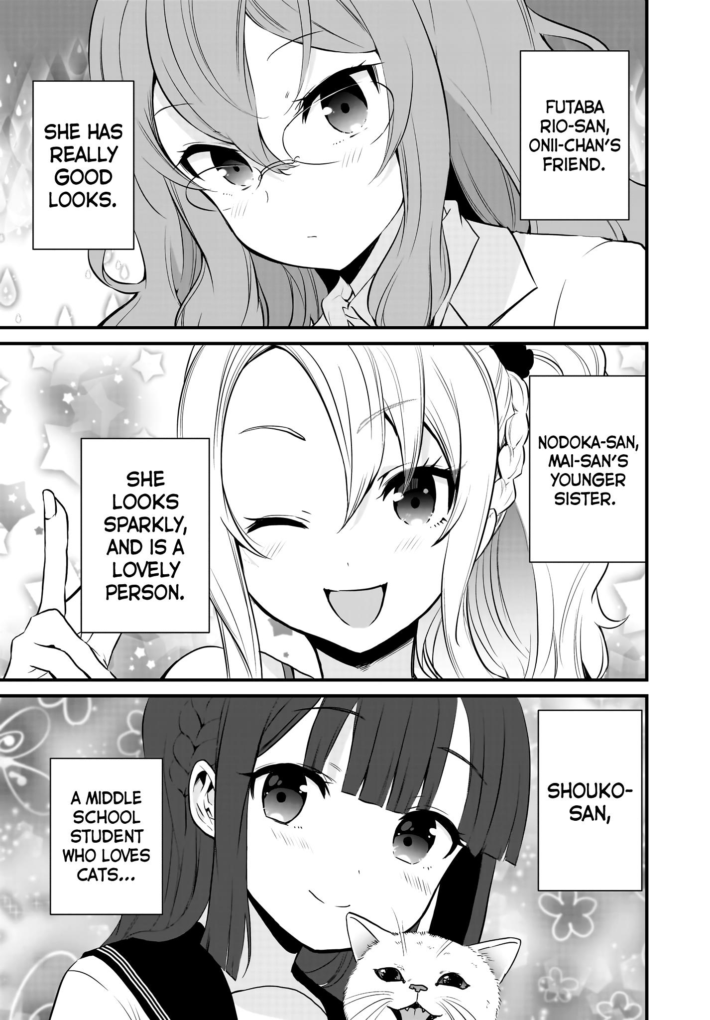 Seishun Buta Yarou Wa Orusuban Imouto No Yume Wo Minai - Chapter 2