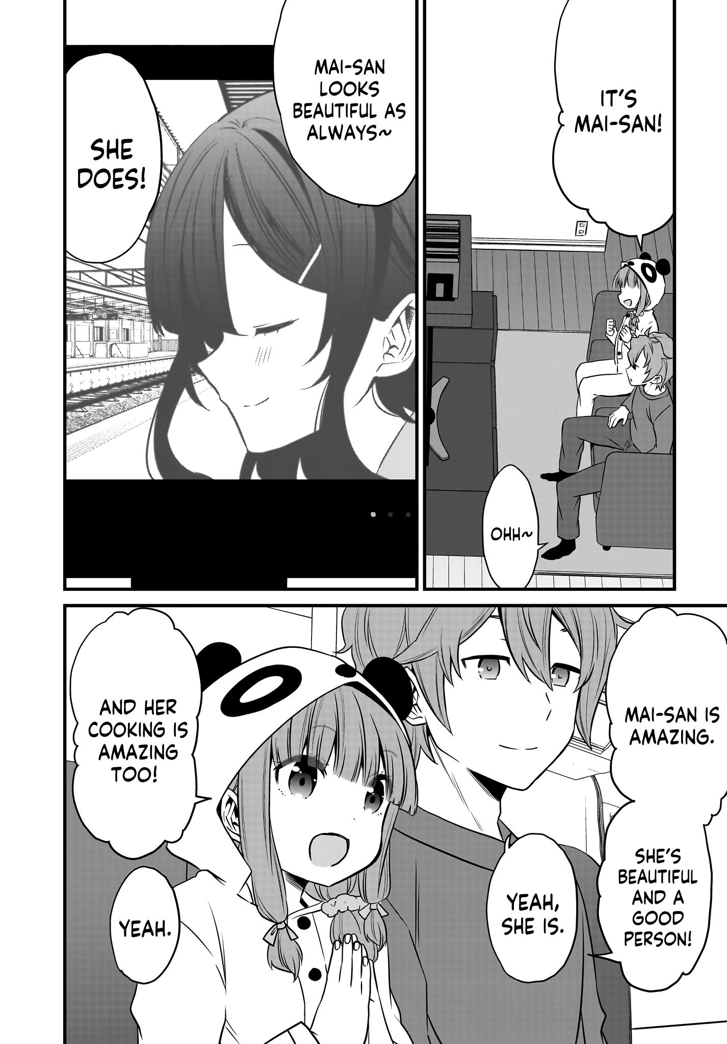 Seishun Buta Yarou Wa Orusuban Imouto No Yume Wo Minai - Chapter 2