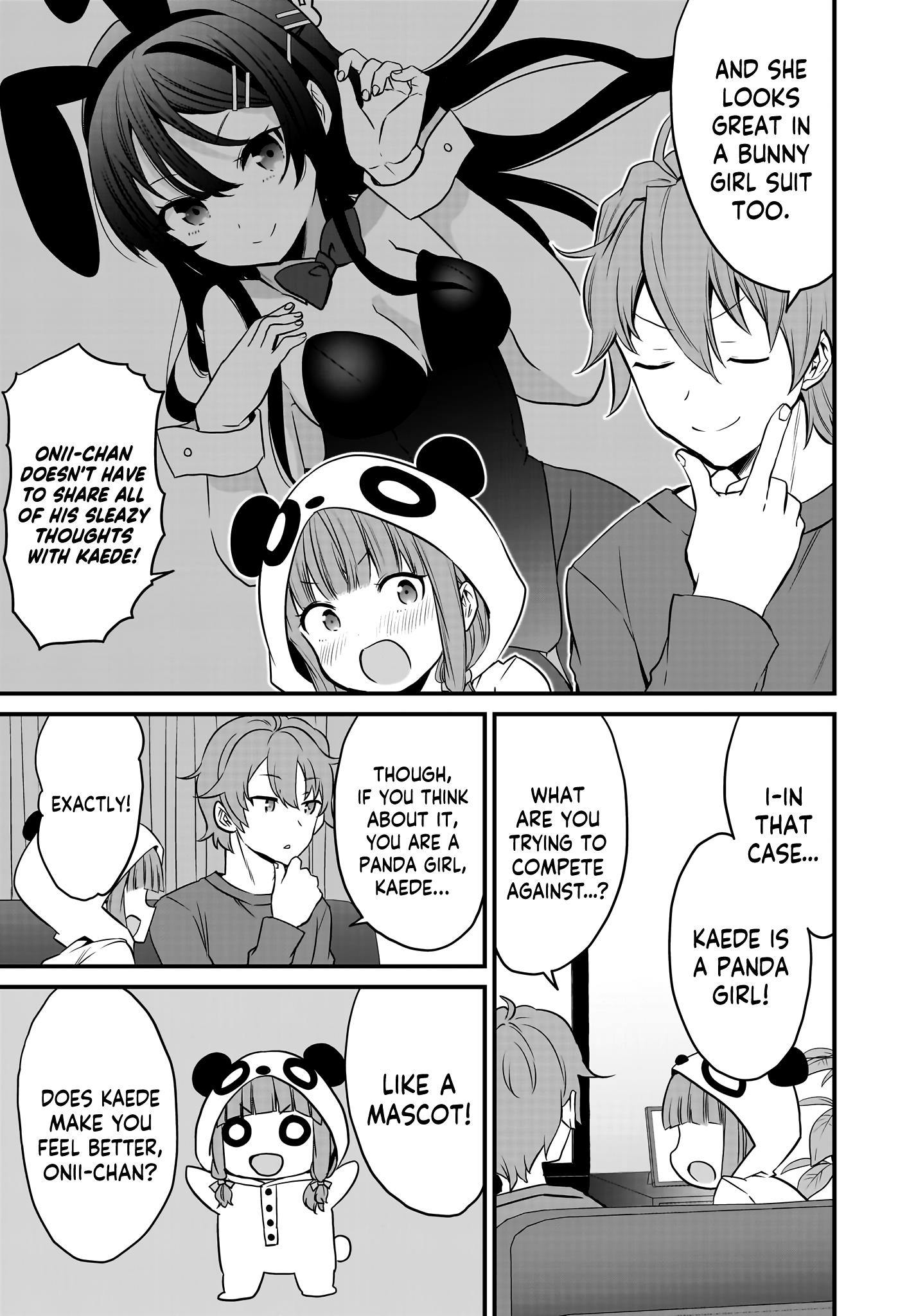 Seishun Buta Yarou Wa Orusuban Imouto No Yume Wo Minai - Chapter 2