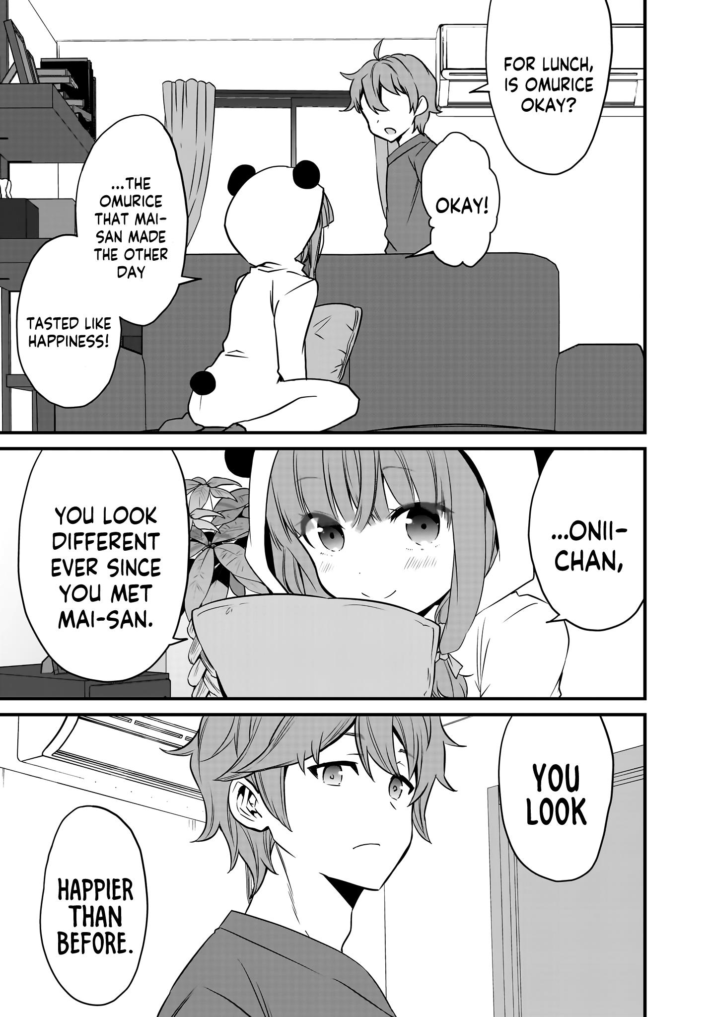 Seishun Buta Yarou Wa Orusuban Imouto No Yume Wo Minai - Chapter 2