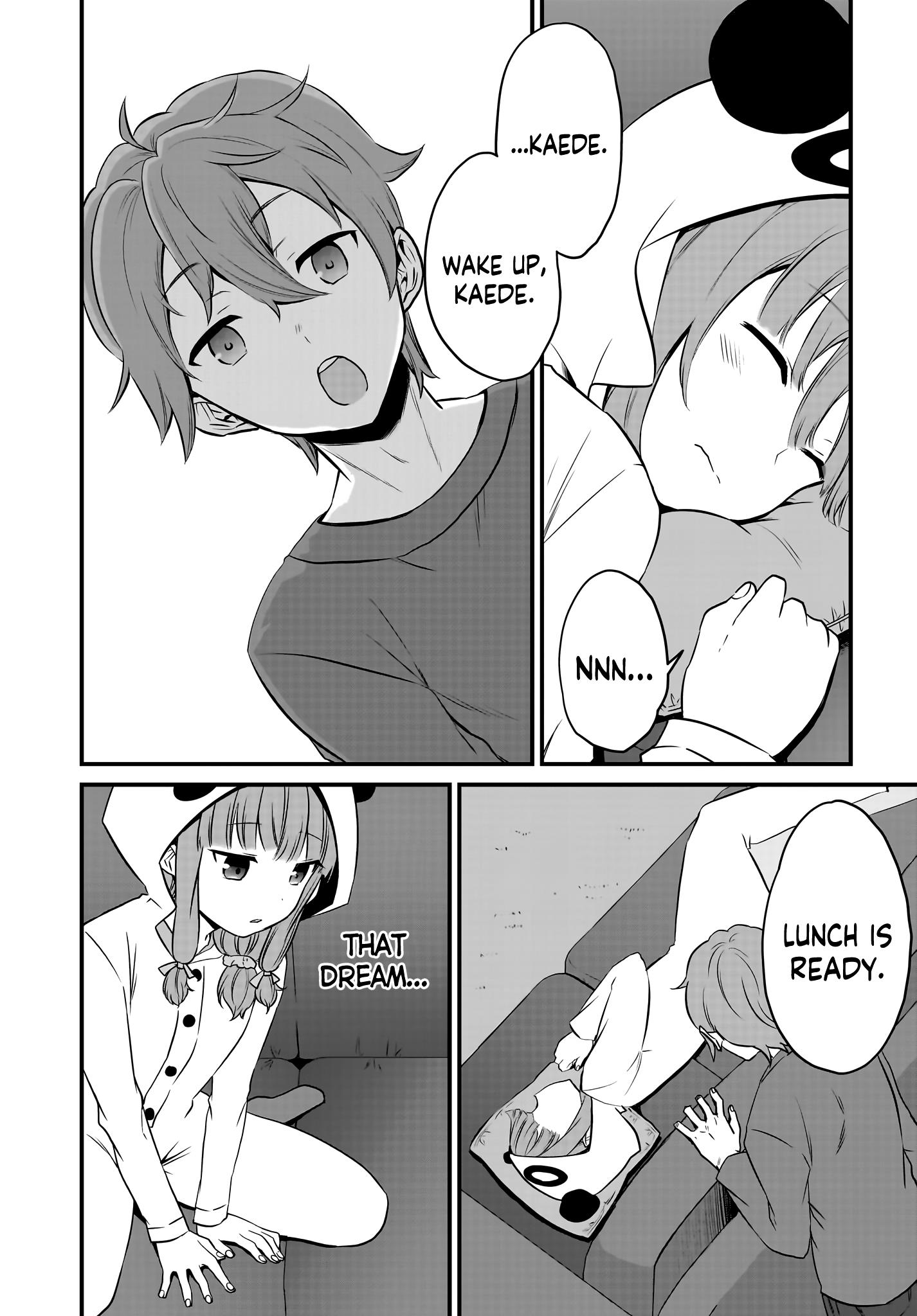 Seishun Buta Yarou Wa Orusuban Imouto No Yume Wo Minai - Chapter 2