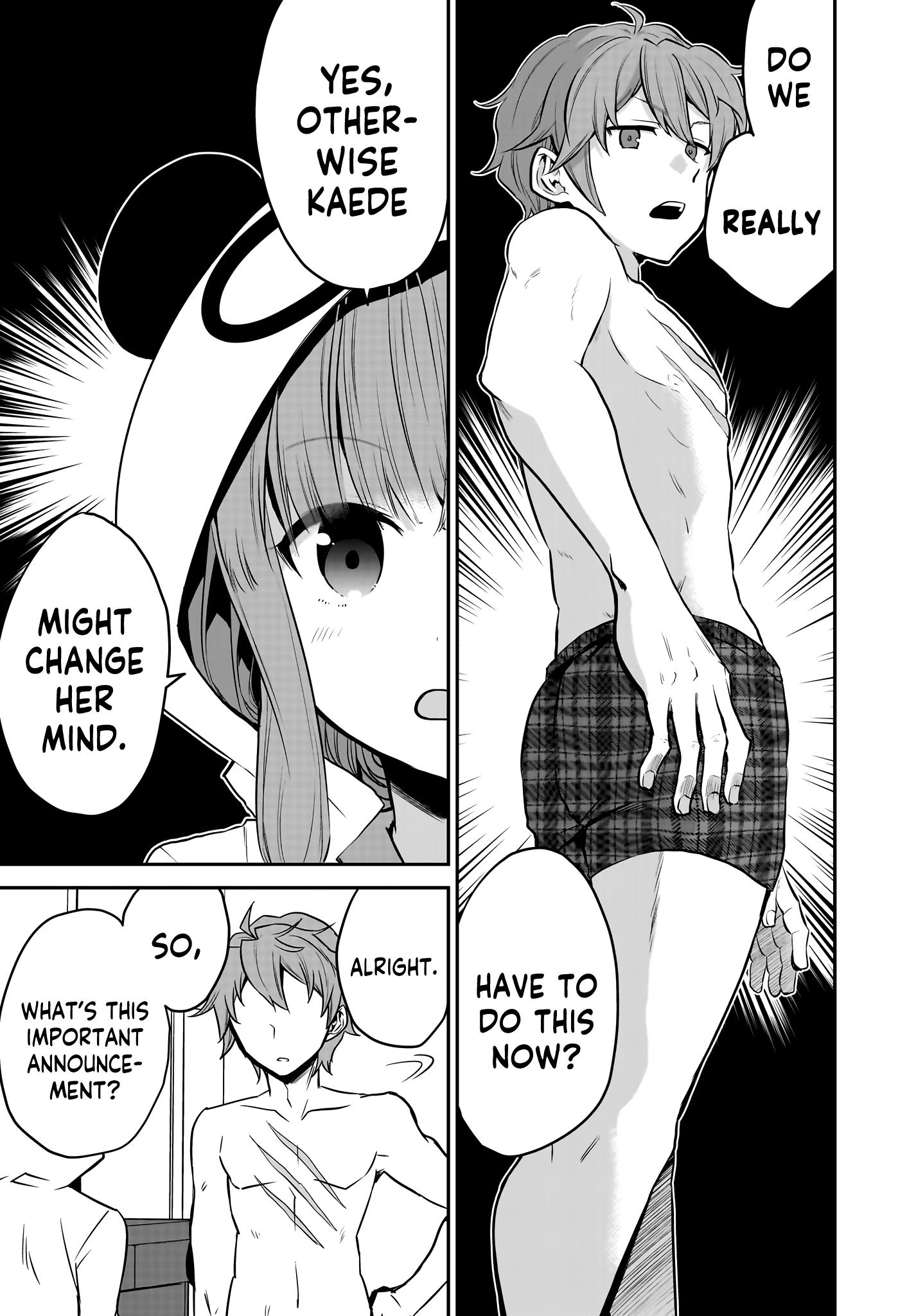 Seishun Buta Yarou Wa Orusuban Imouto No Yume Wo Minai - Chapter 2