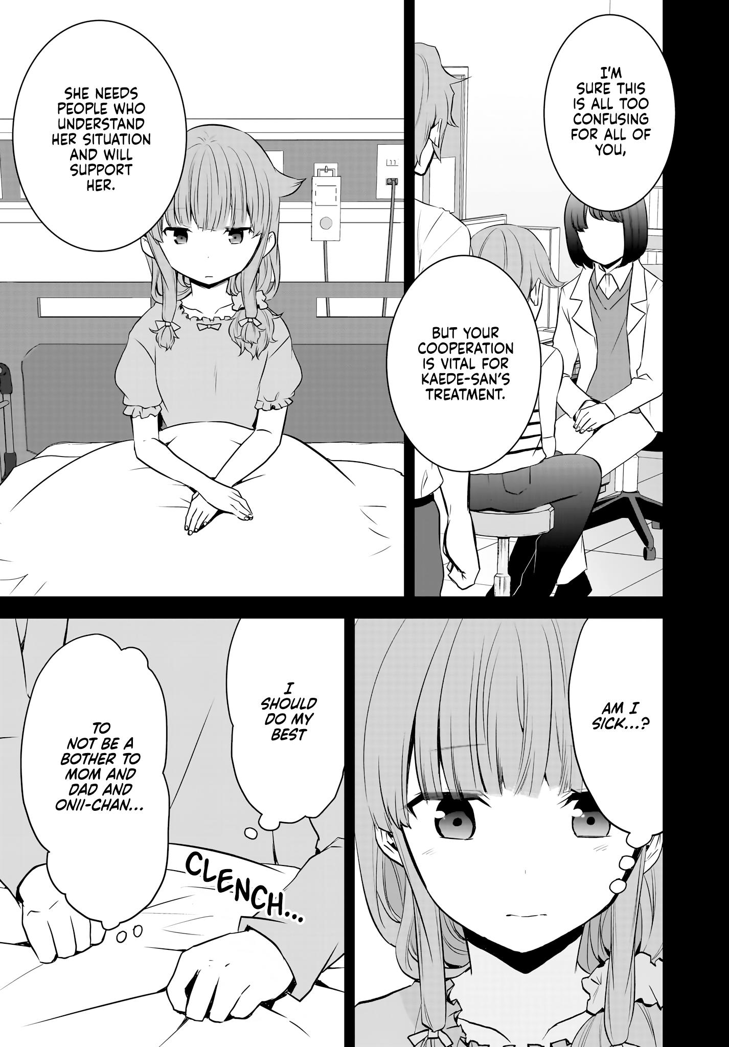 Seishun Buta Yarou Wa Orusuban Imouto No Yume Wo Minai - Vol.1 Chapter 6