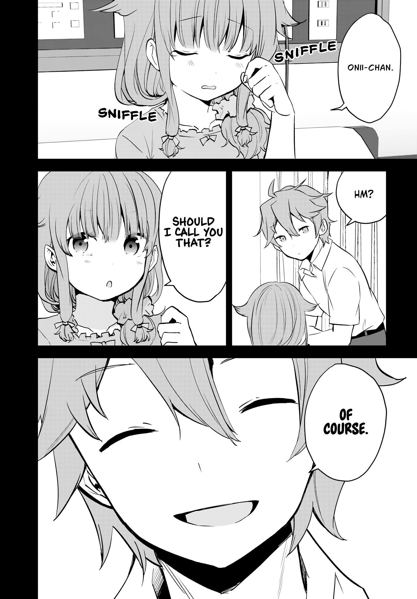 Seishun Buta Yarou Wa Orusuban Imouto No Yume Wo Minai - Vol.1 Chapter 6