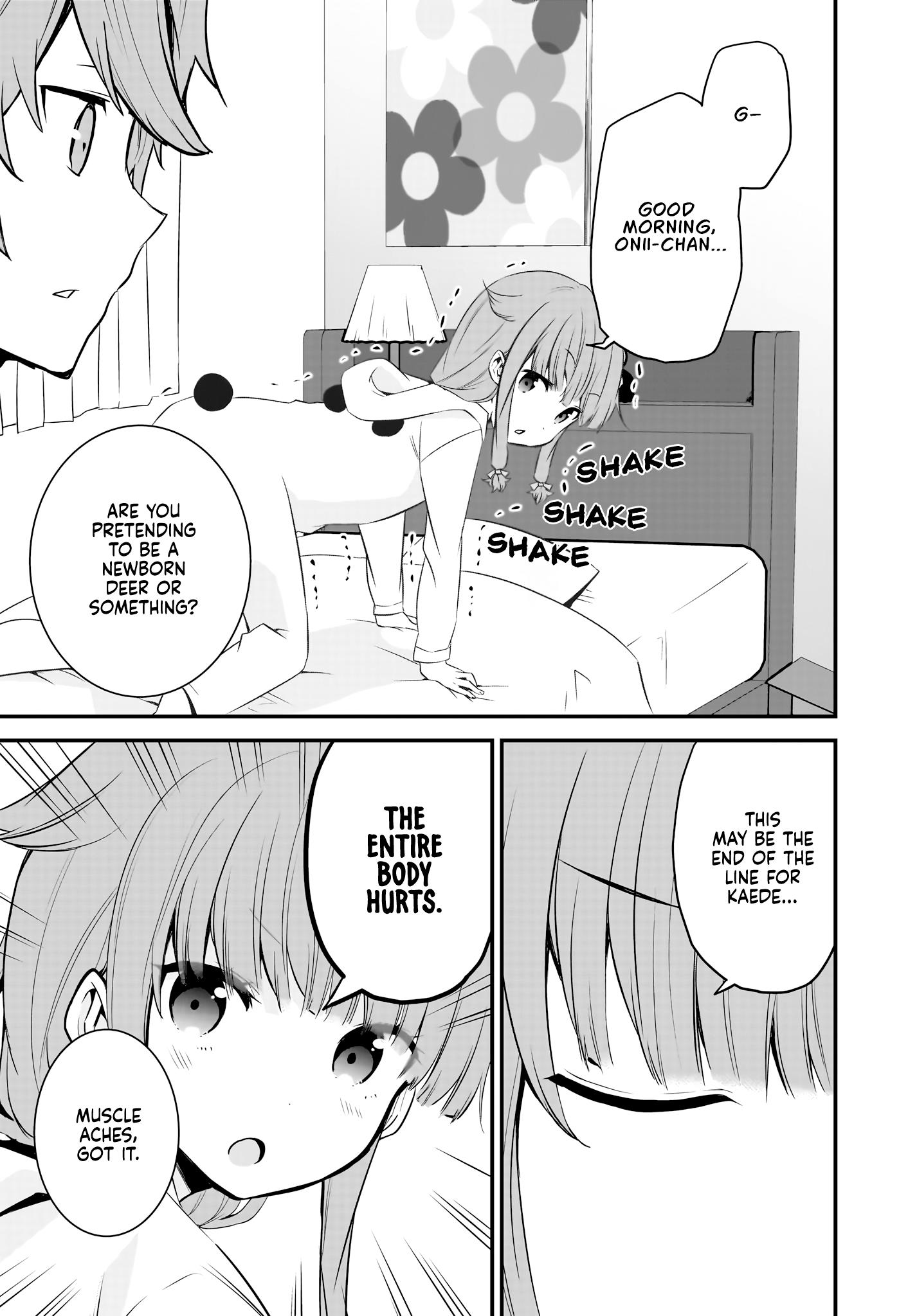 Seishun Buta Yarou Wa Orusuban Imouto No Yume Wo Minai - Vol.1 Chapter 6