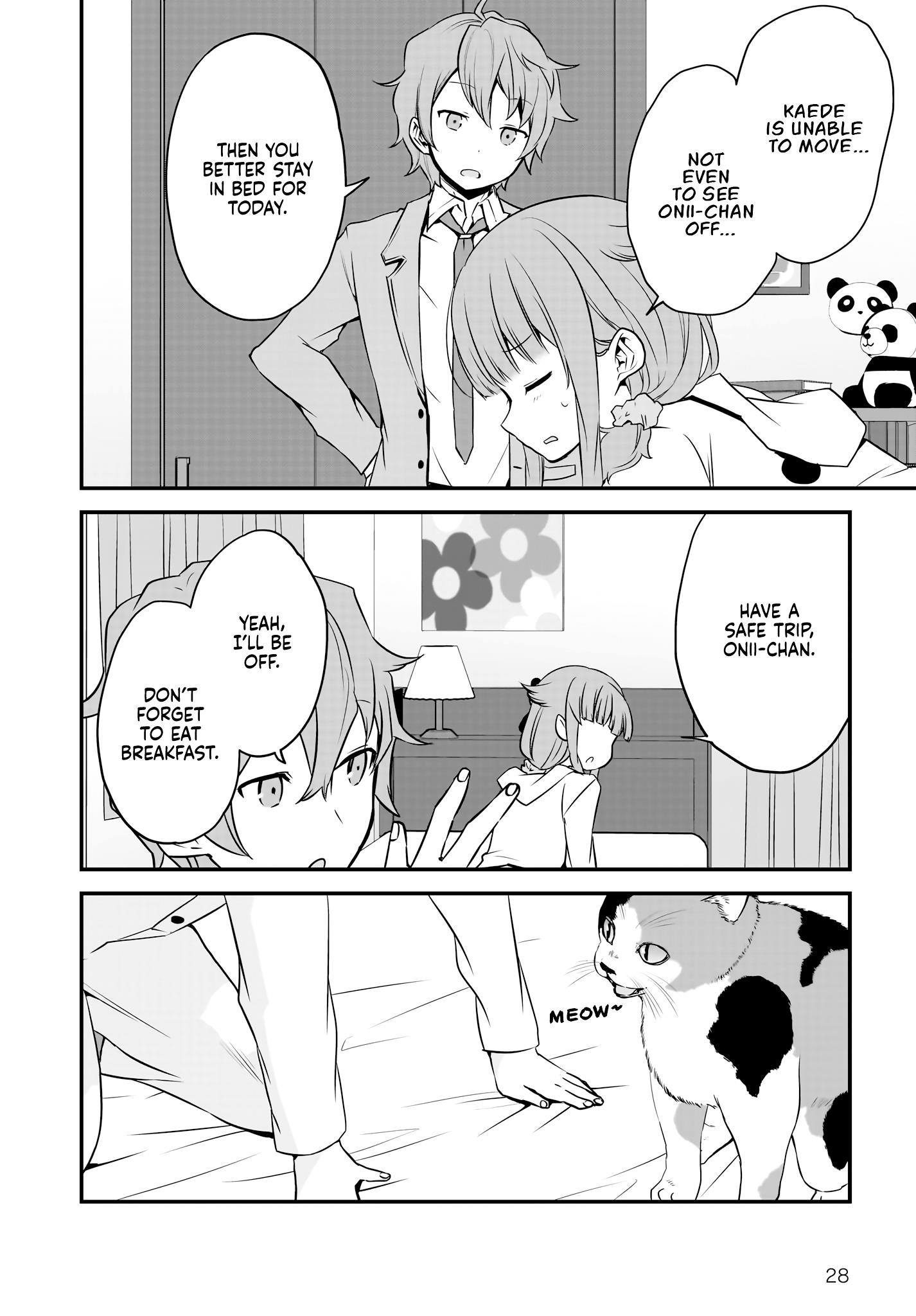 Seishun Buta Yarou Wa Orusuban Imouto No Yume Wo Minai - Vol.1 Chapter 6