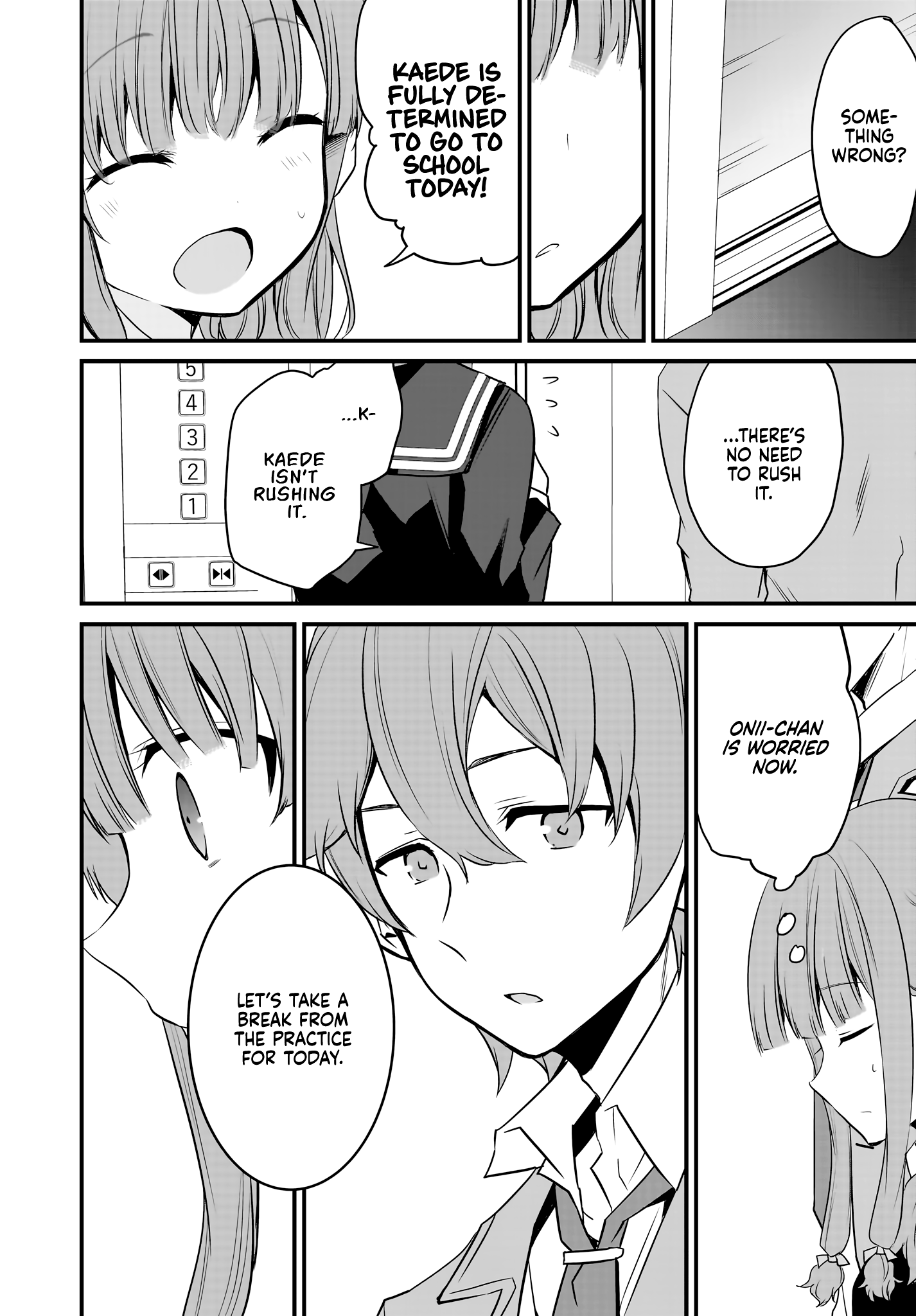 Seishun Buta Yarou Wa Orusuban Imouto No Yume Wo Minai - Chapter 9