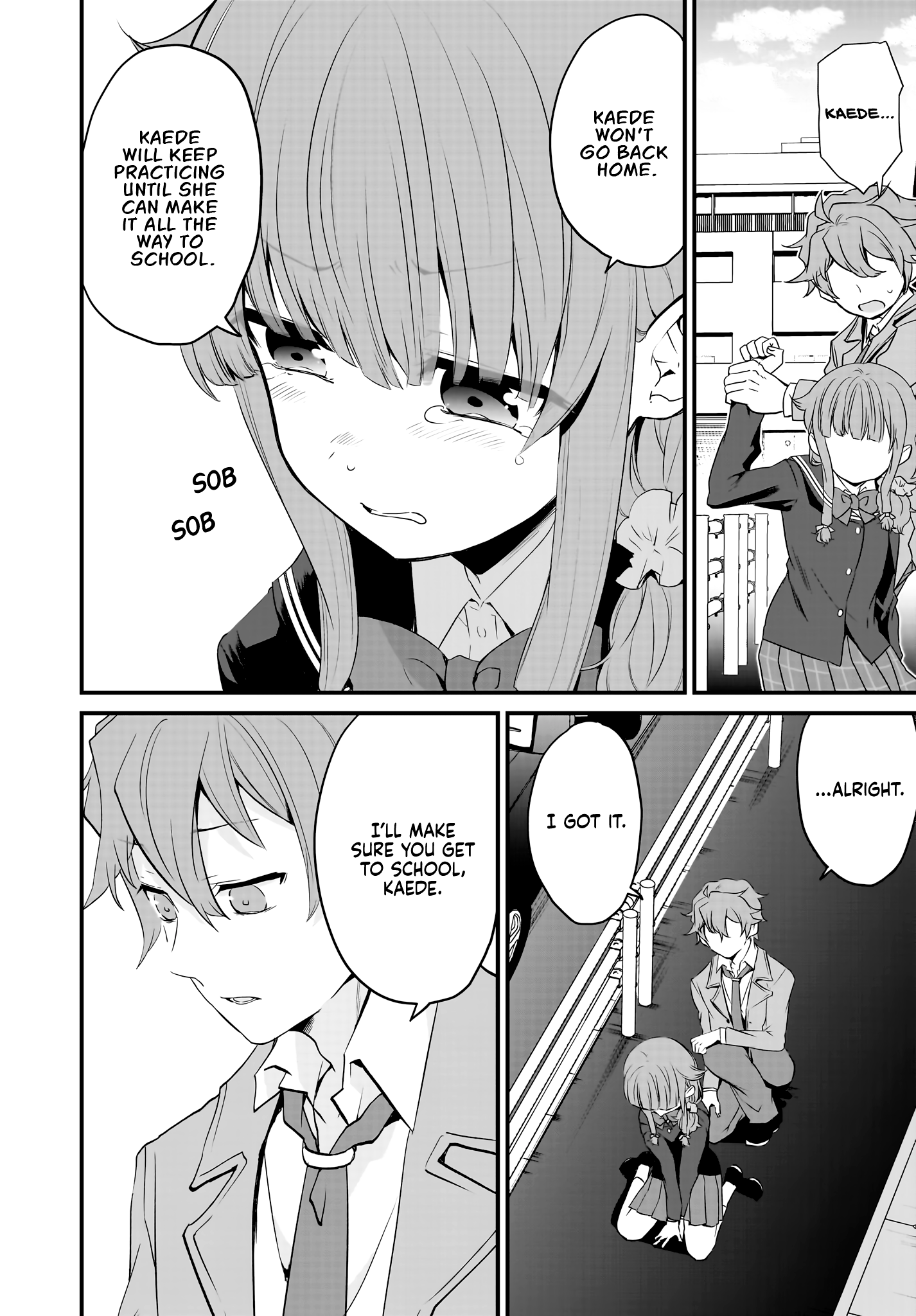 Seishun Buta Yarou Wa Orusuban Imouto No Yume Wo Minai - Chapter 9