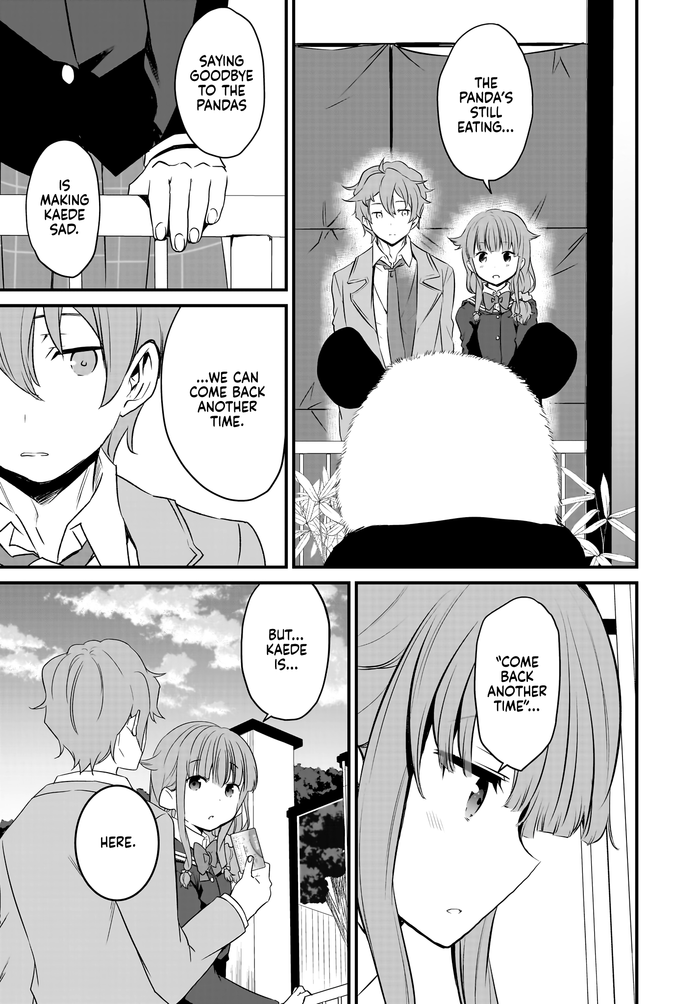 Seishun Buta Yarou Wa Orusuban Imouto No Yume Wo Minai - Chapter 9