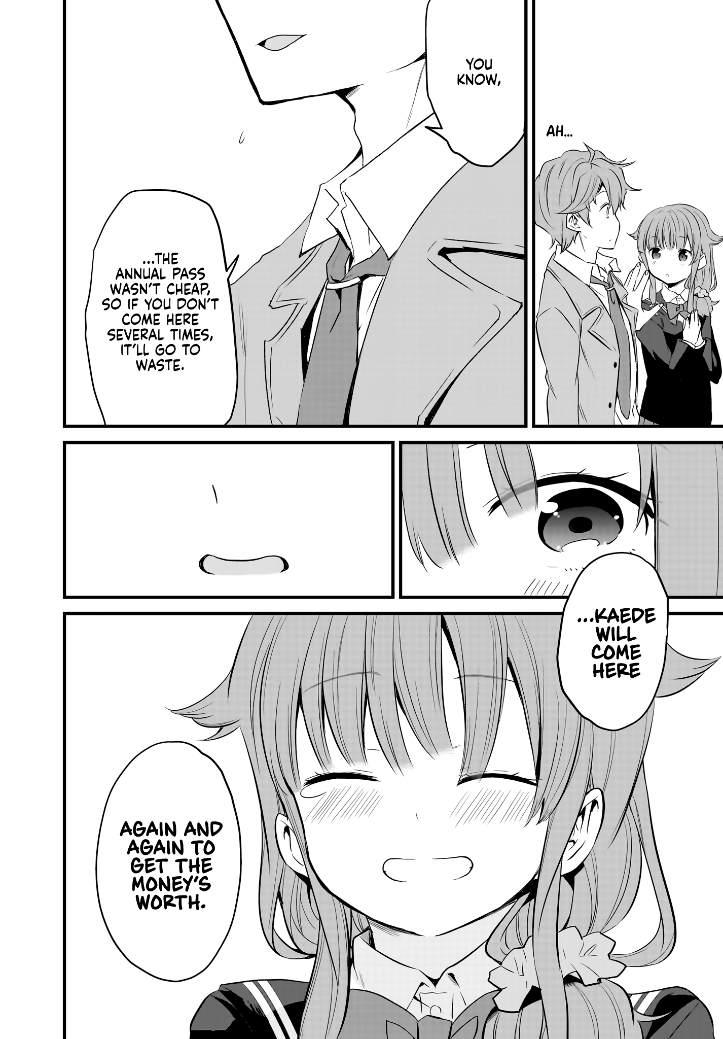 Seishun Buta Yarou Wa Orusuban Imouto No Yume Wo Minai - Chapter 9