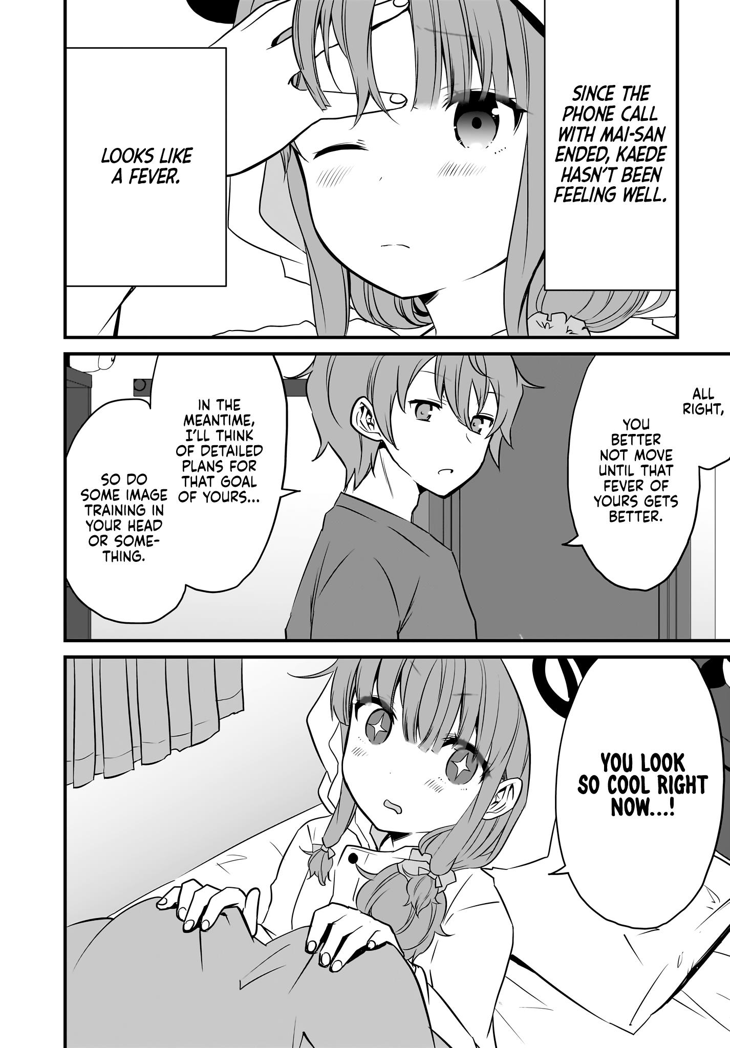 Seishun Buta Yarou Wa Orusuban Imouto No Yume Wo Minai - Chapter 4