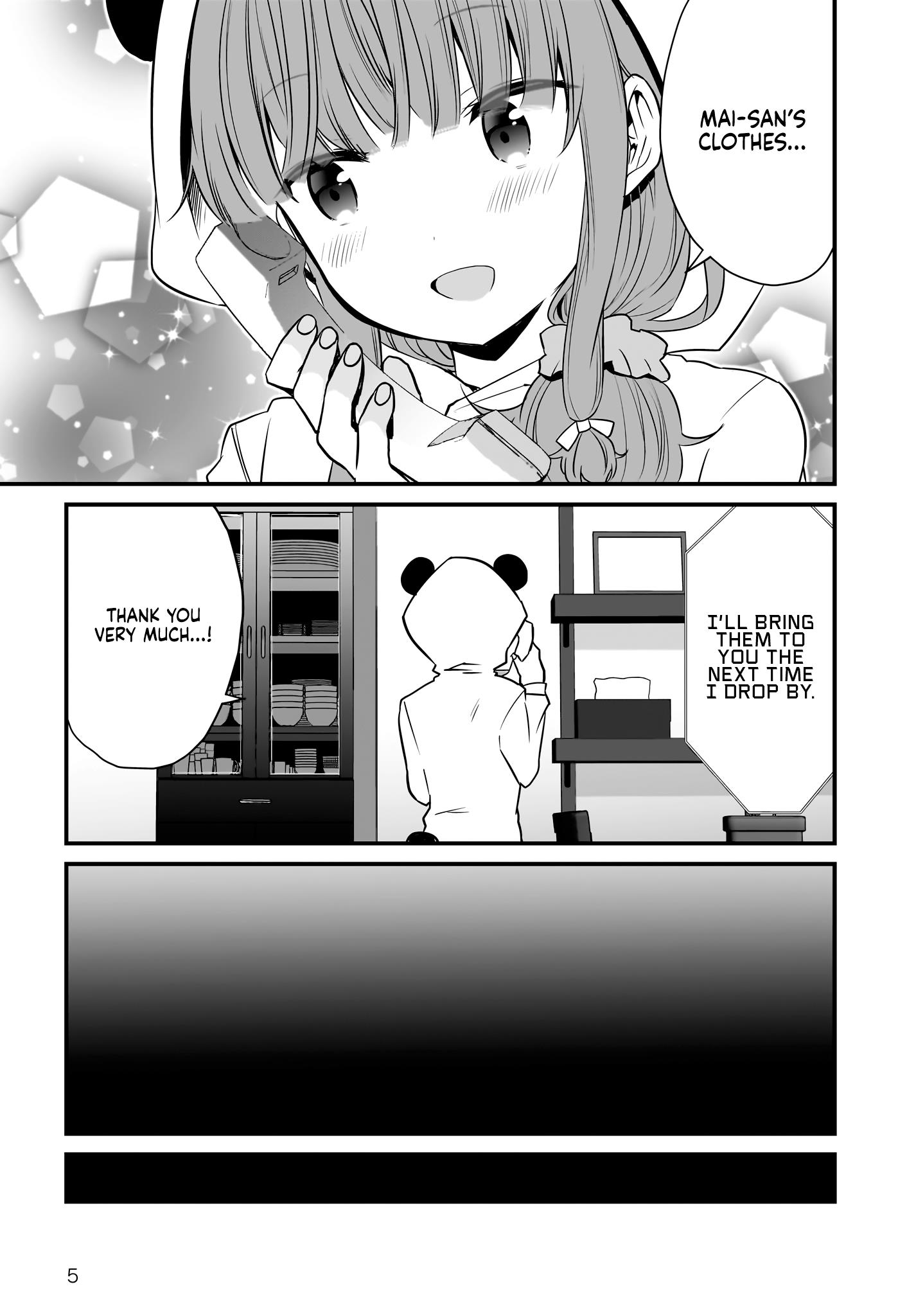 Seishun Buta Yarou Wa Orusuban Imouto No Yume Wo Minai - Chapter 4