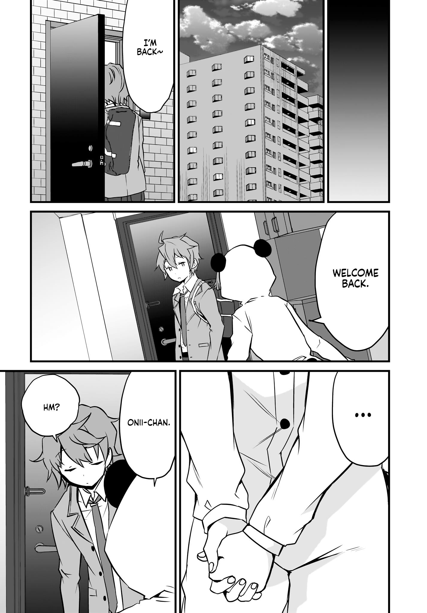 Seishun Buta Yarou Wa Orusuban Imouto No Yume Wo Minai - Chapter 4