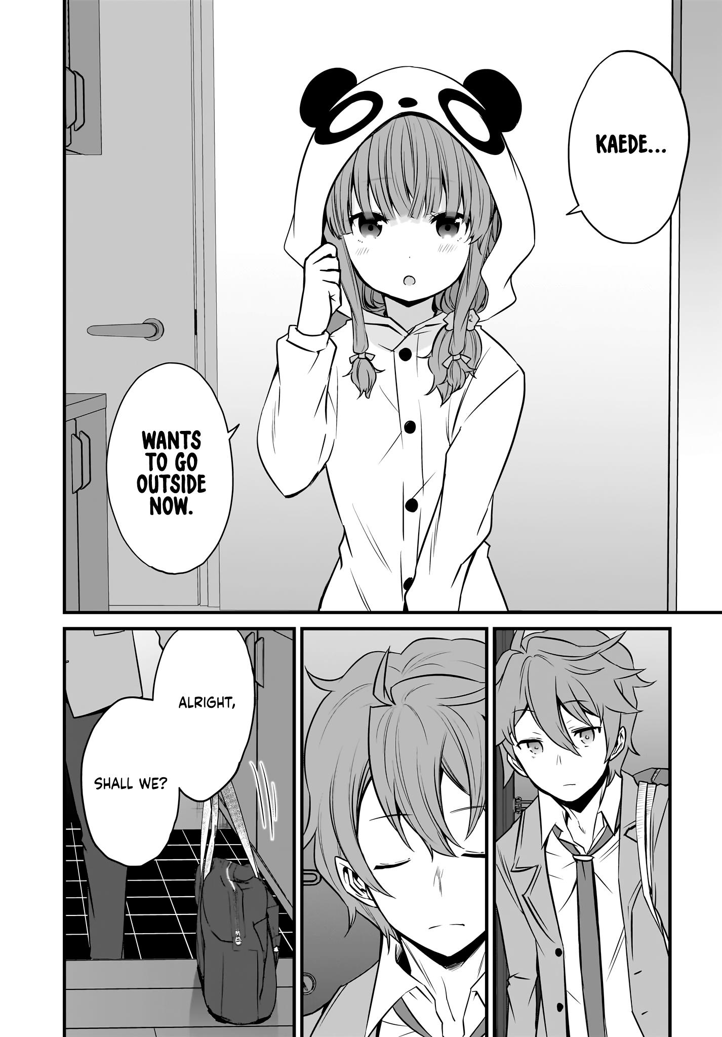 Seishun Buta Yarou Wa Orusuban Imouto No Yume Wo Minai - Chapter 4