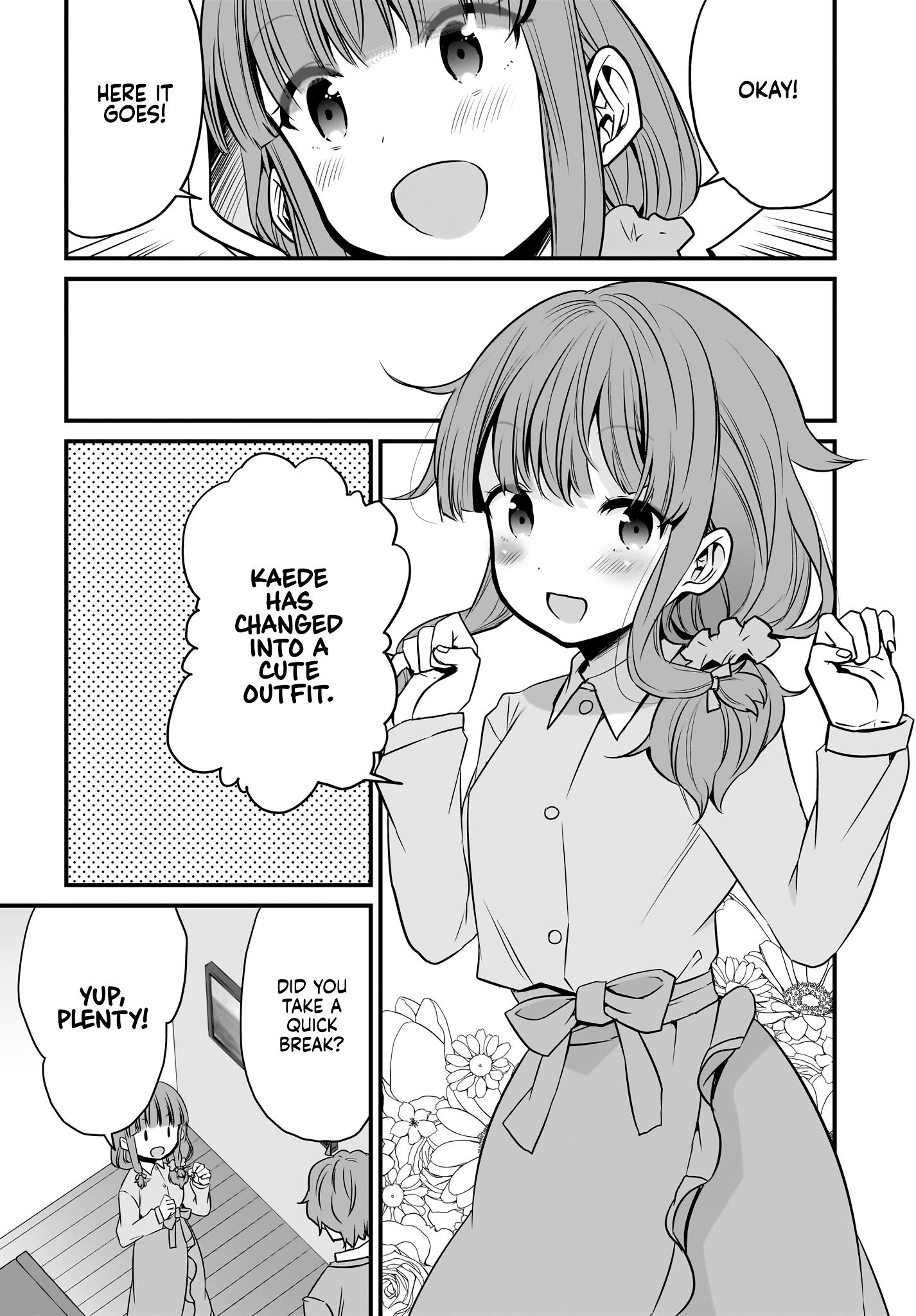 Seishun Buta Yarou Wa Orusuban Imouto No Yume Wo Minai - Chapter 4