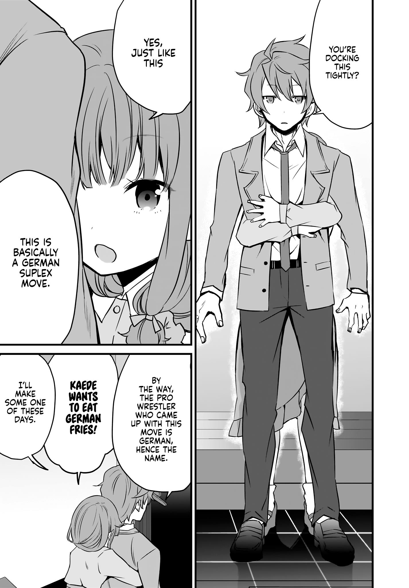 Seishun Buta Yarou Wa Orusuban Imouto No Yume Wo Minai - Chapter 4