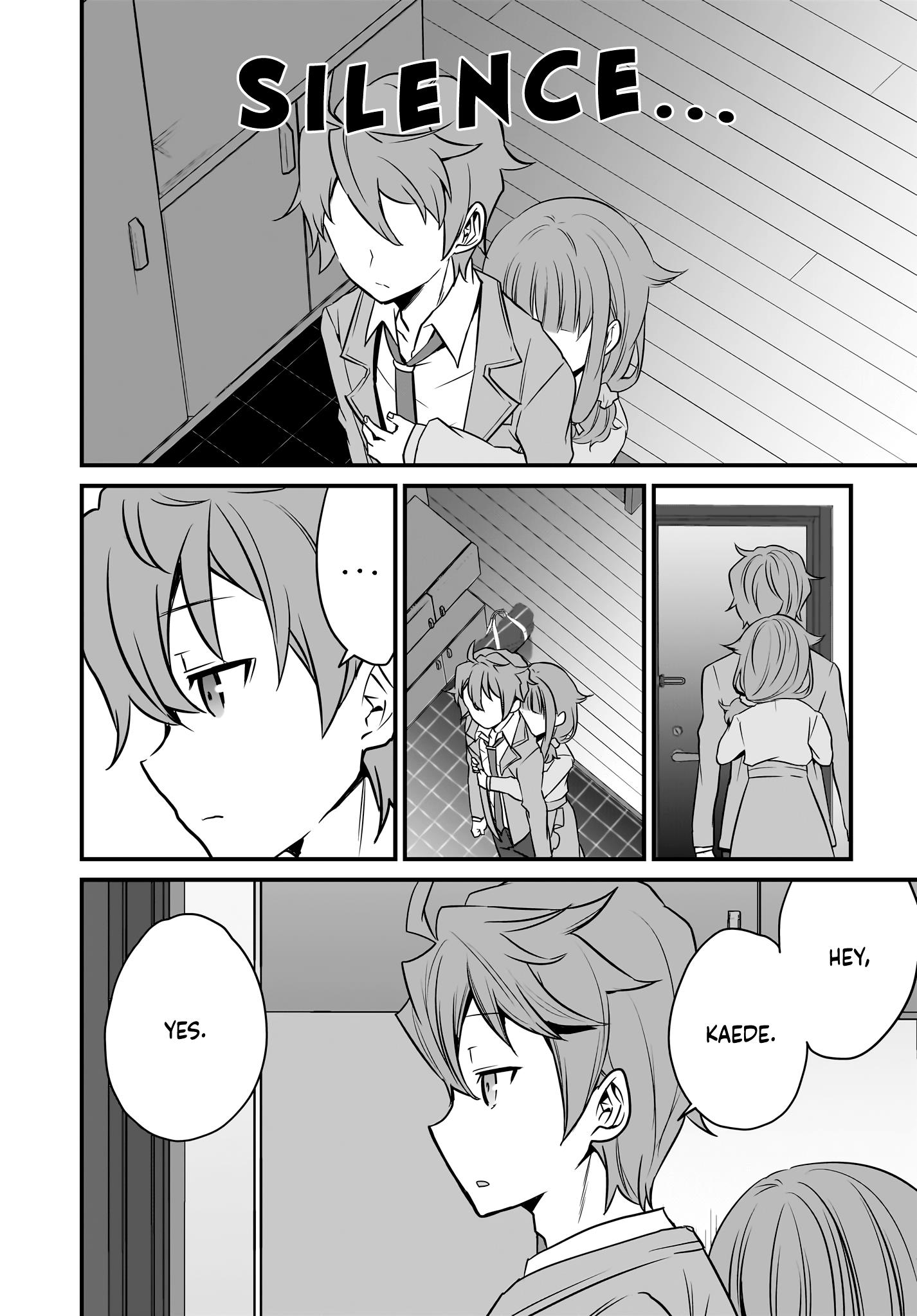 Seishun Buta Yarou Wa Orusuban Imouto No Yume Wo Minai - Chapter 4