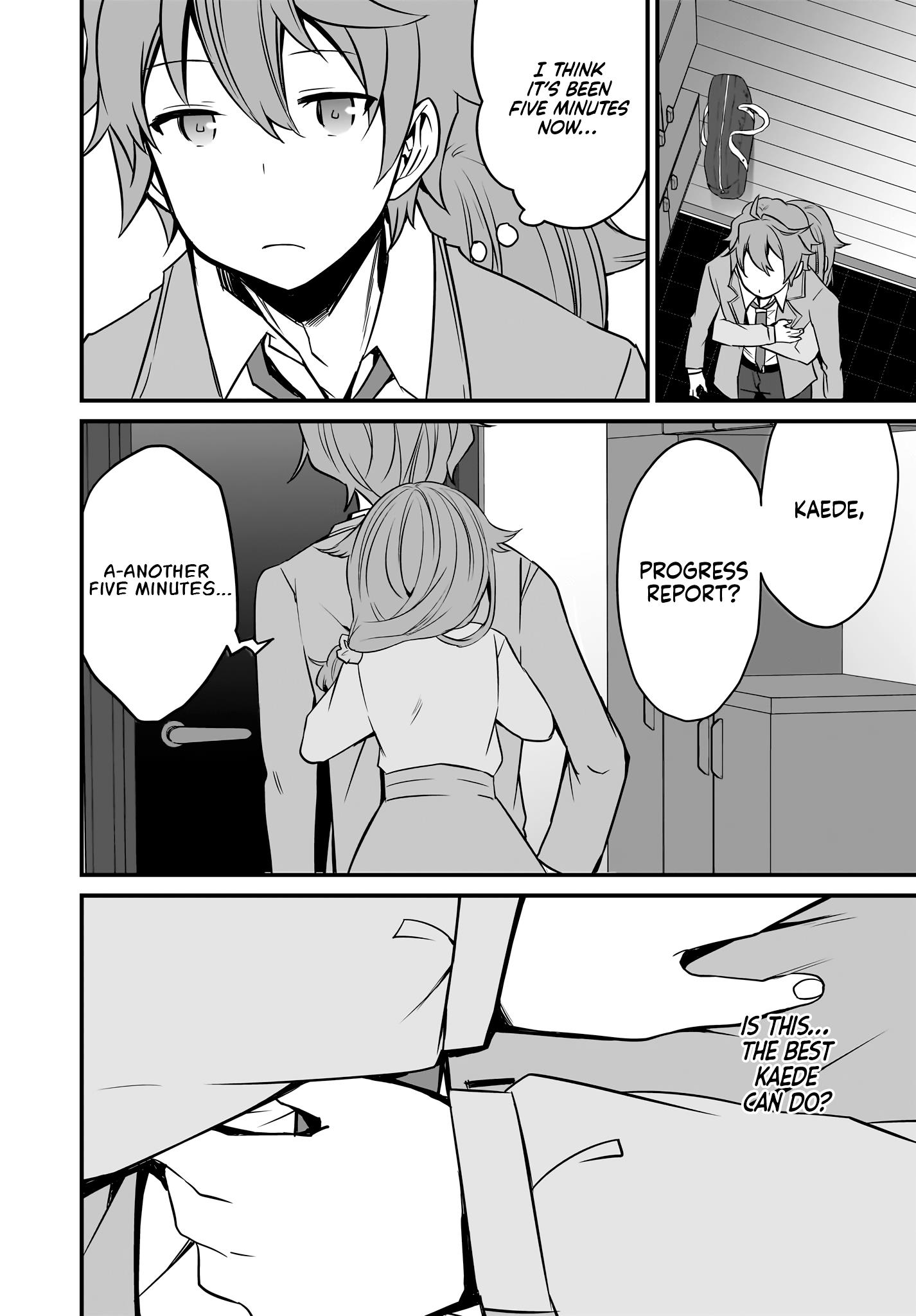 Seishun Buta Yarou Wa Orusuban Imouto No Yume Wo Minai - Chapter 4