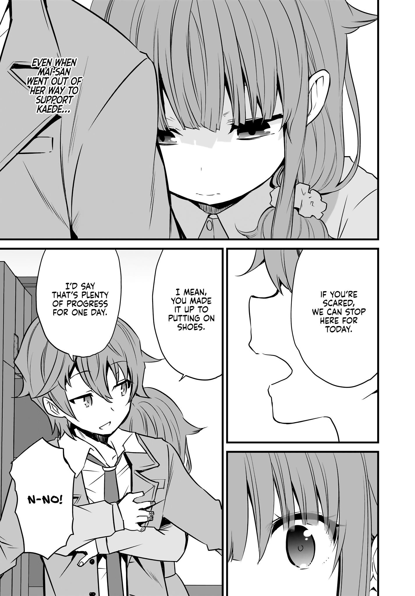 Seishun Buta Yarou Wa Orusuban Imouto No Yume Wo Minai - Chapter 4