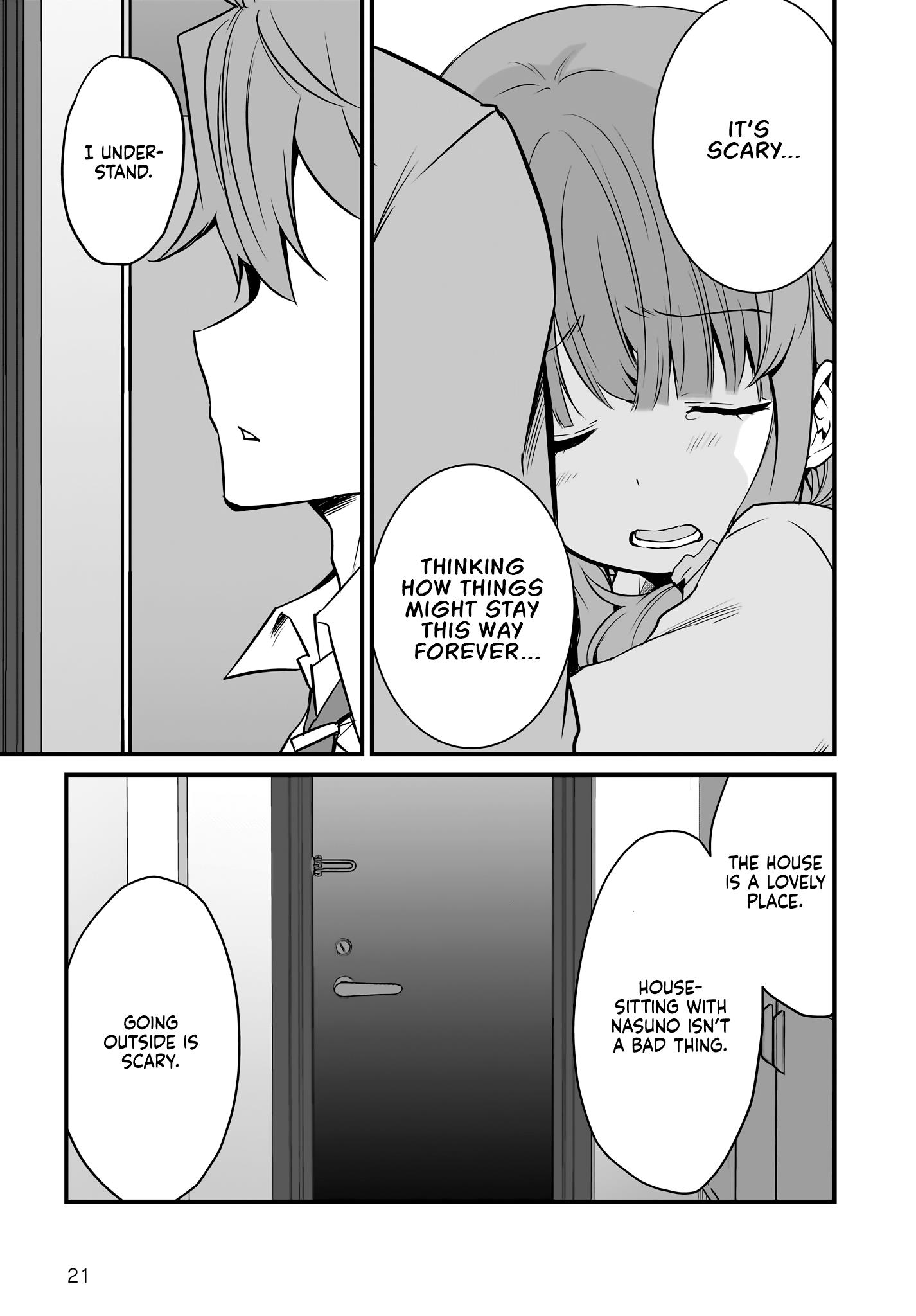 Seishun Buta Yarou Wa Orusuban Imouto No Yume Wo Minai - Chapter 4