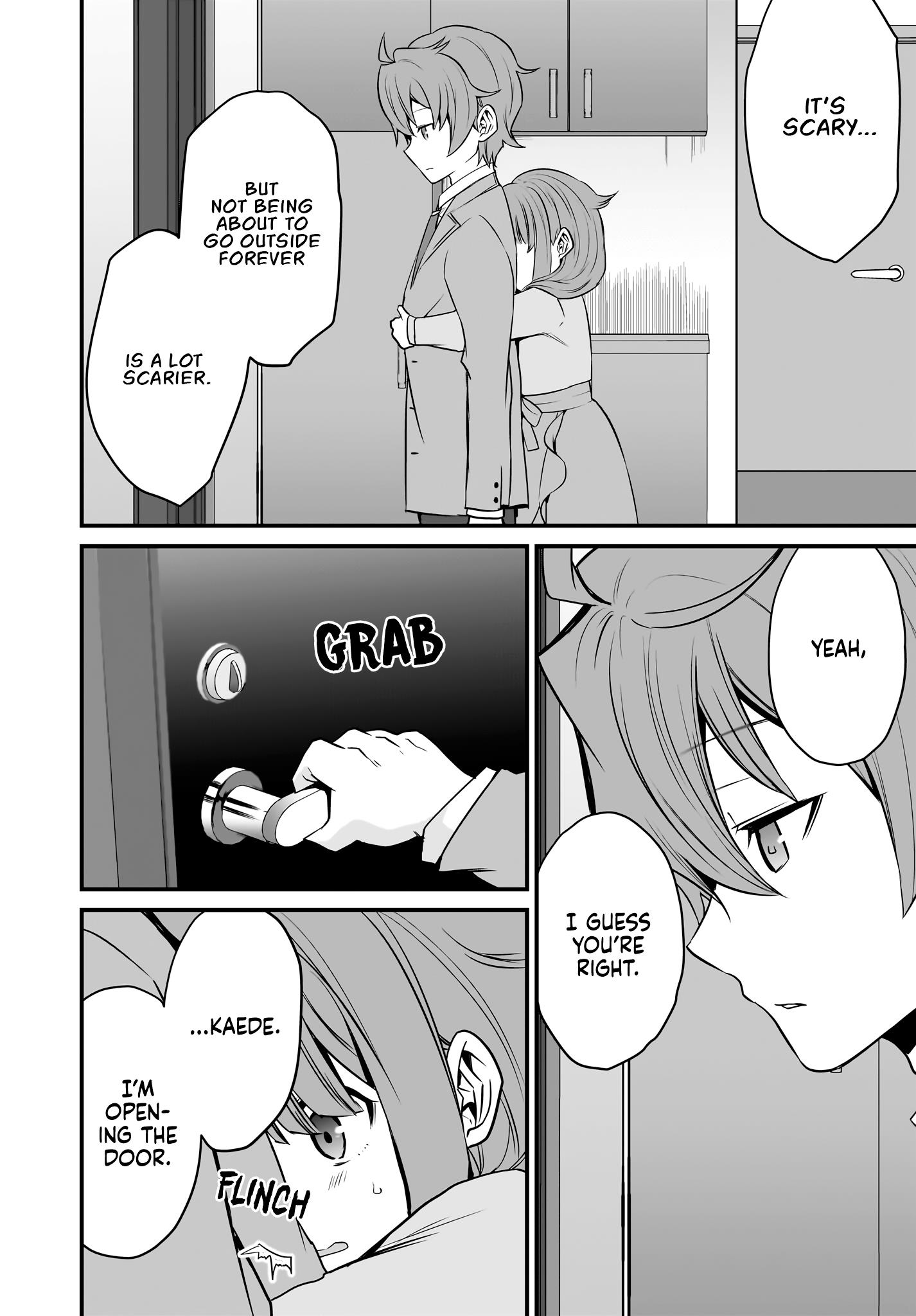 Seishun Buta Yarou Wa Orusuban Imouto No Yume Wo Minai - Chapter 4