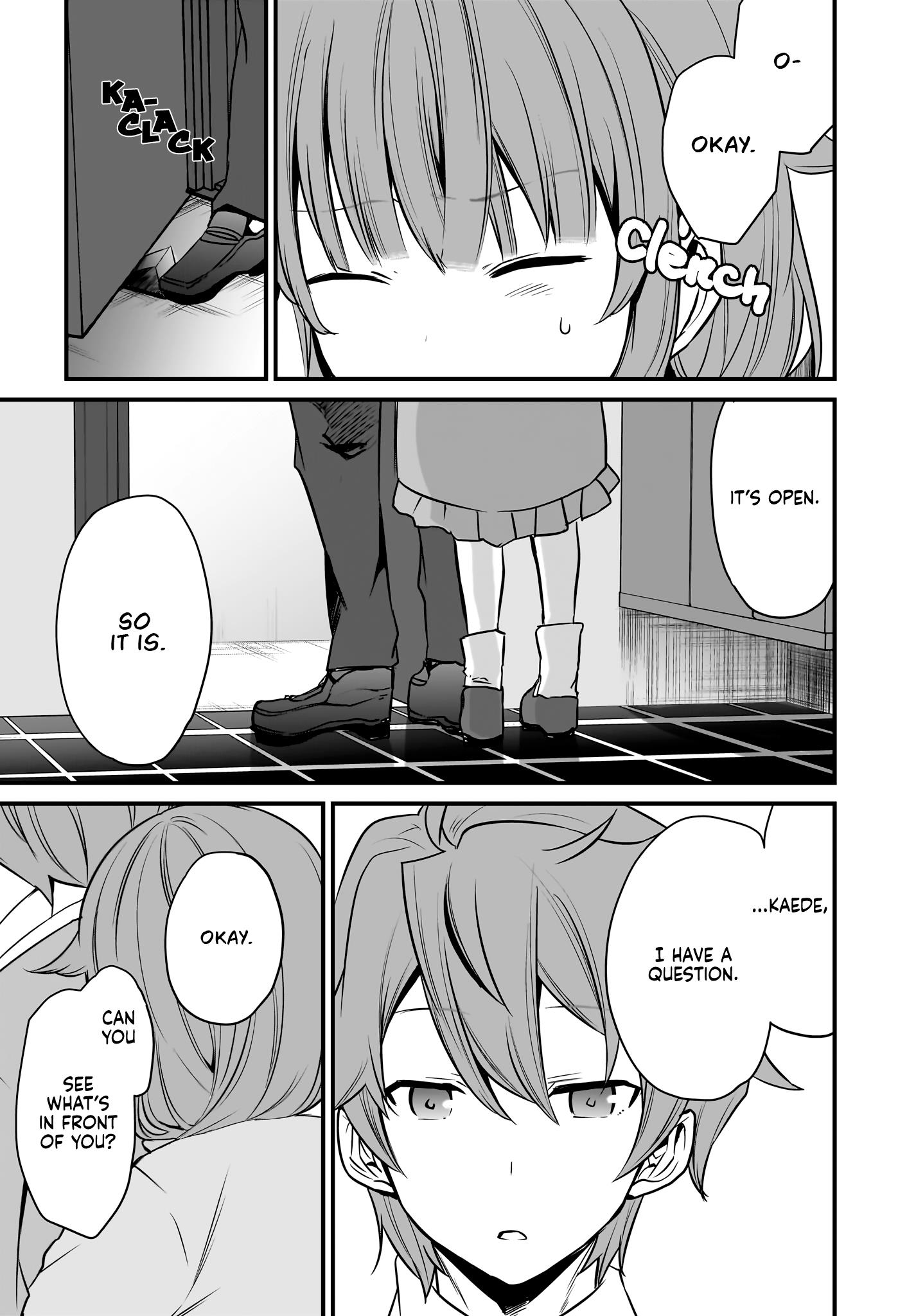 Seishun Buta Yarou Wa Orusuban Imouto No Yume Wo Minai - Chapter 4