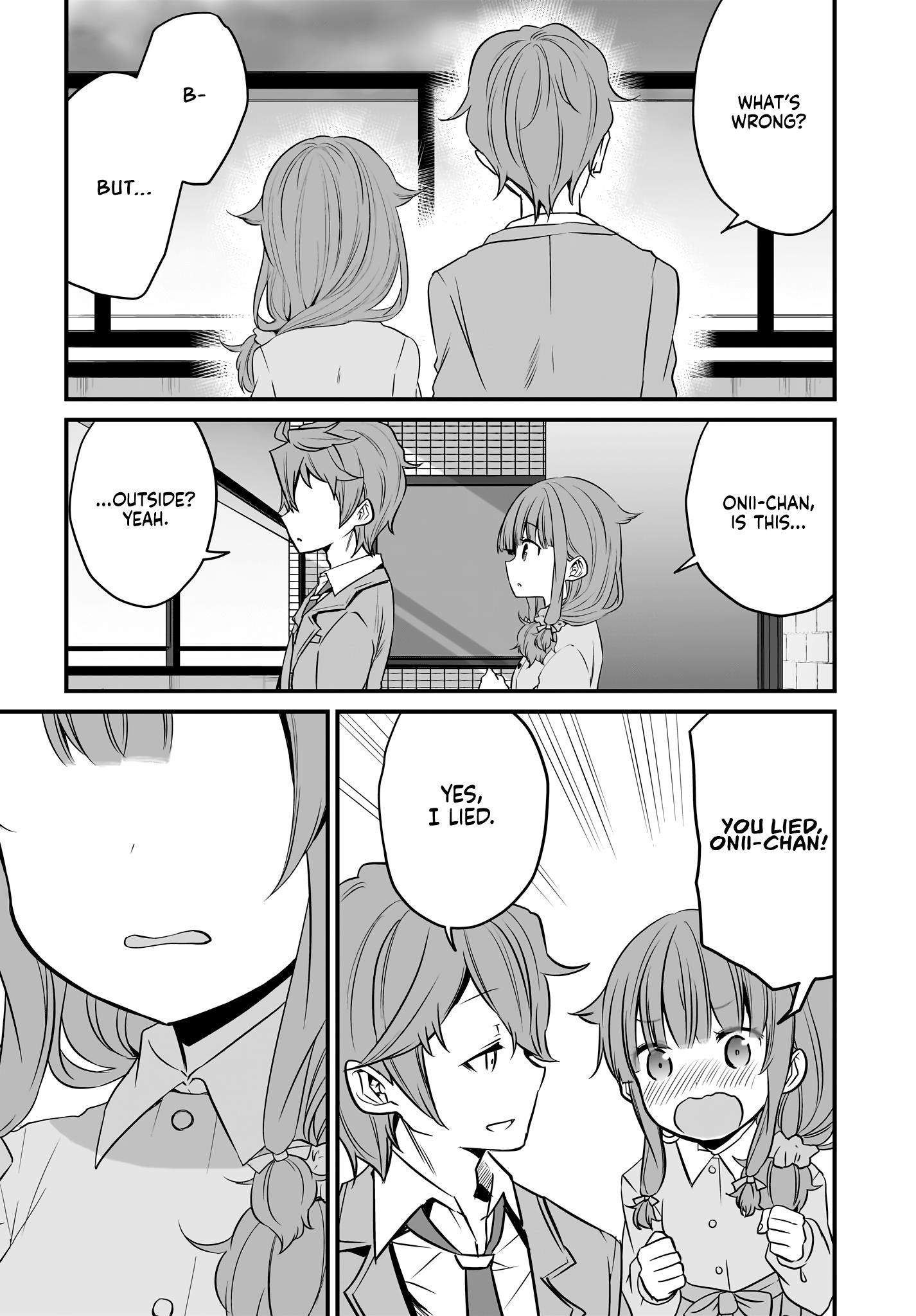 Seishun Buta Yarou Wa Orusuban Imouto No Yume Wo Minai - Chapter 4