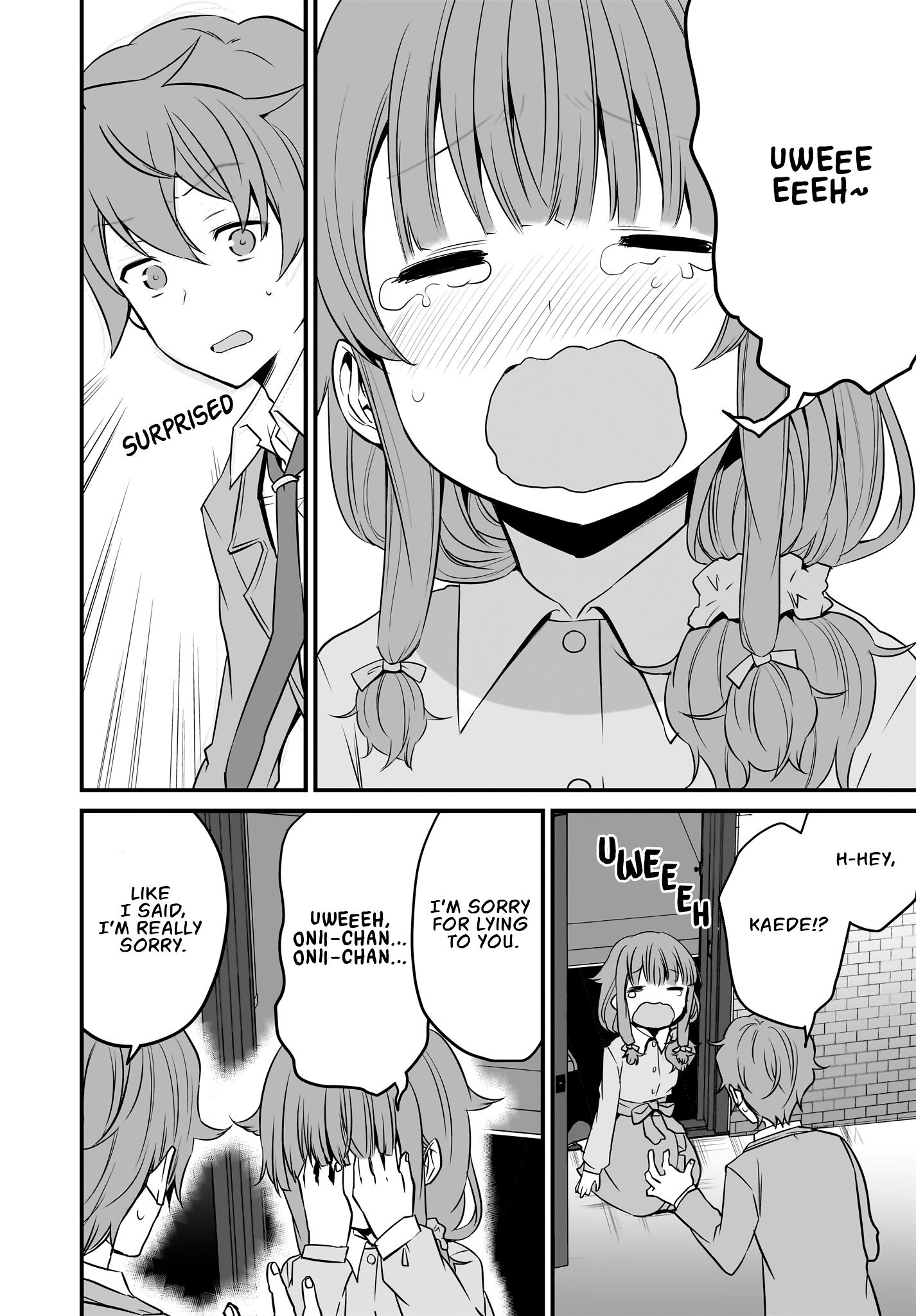 Seishun Buta Yarou Wa Orusuban Imouto No Yume Wo Minai - Chapter 4