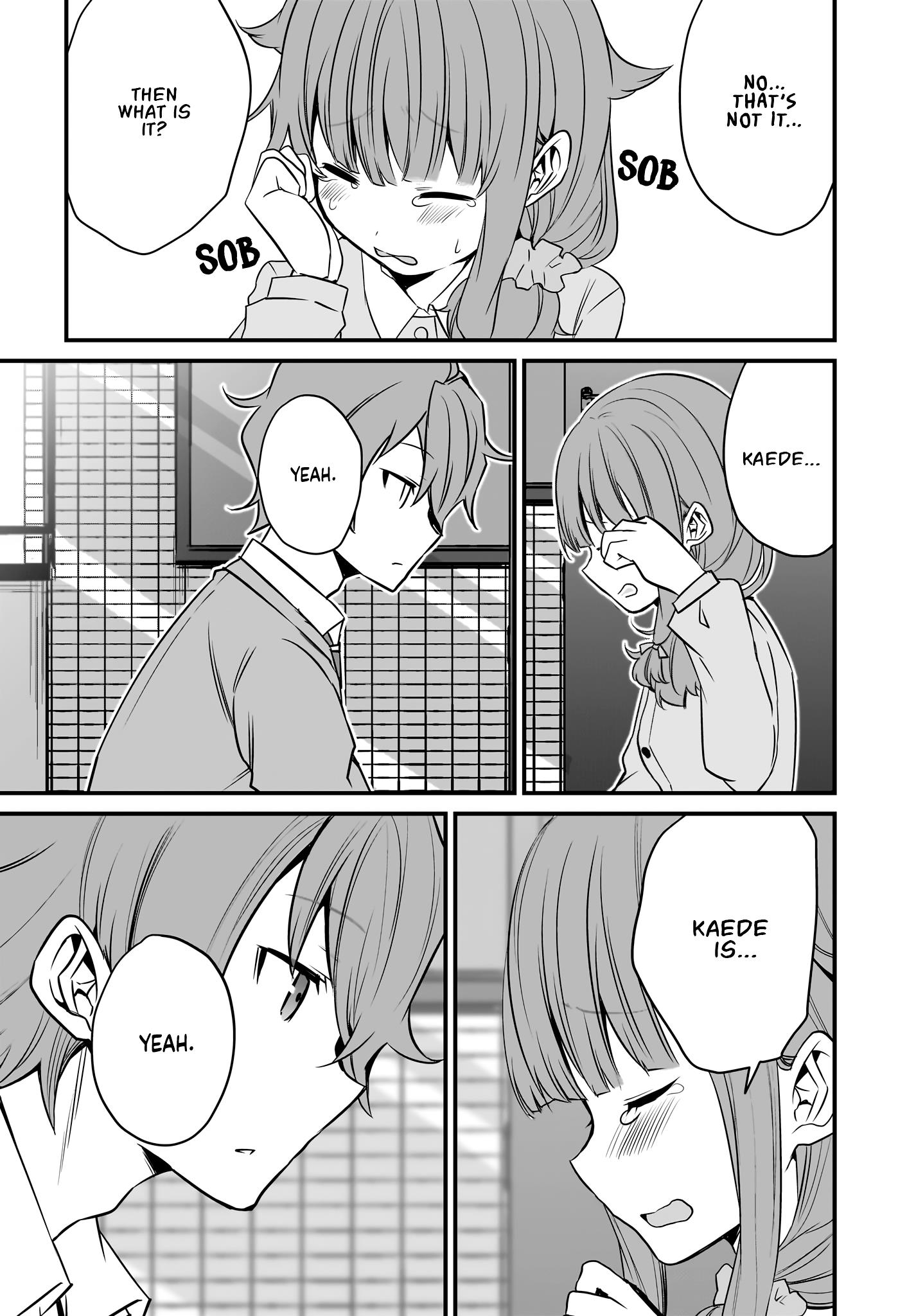 Seishun Buta Yarou Wa Orusuban Imouto No Yume Wo Minai - Chapter 4